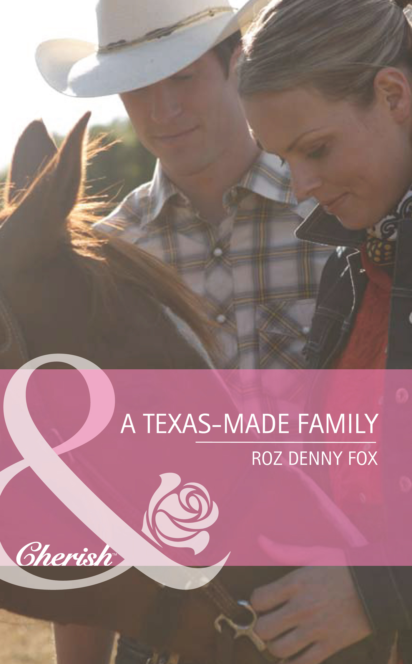 Обложка книги «A Texas-Made Family»