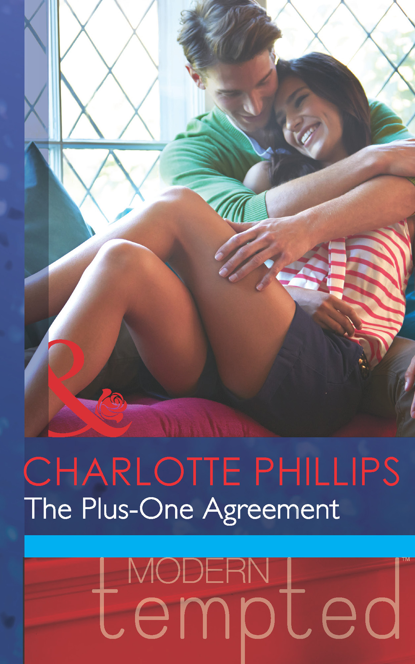 Обложка книги «The Plus-One Agreement»