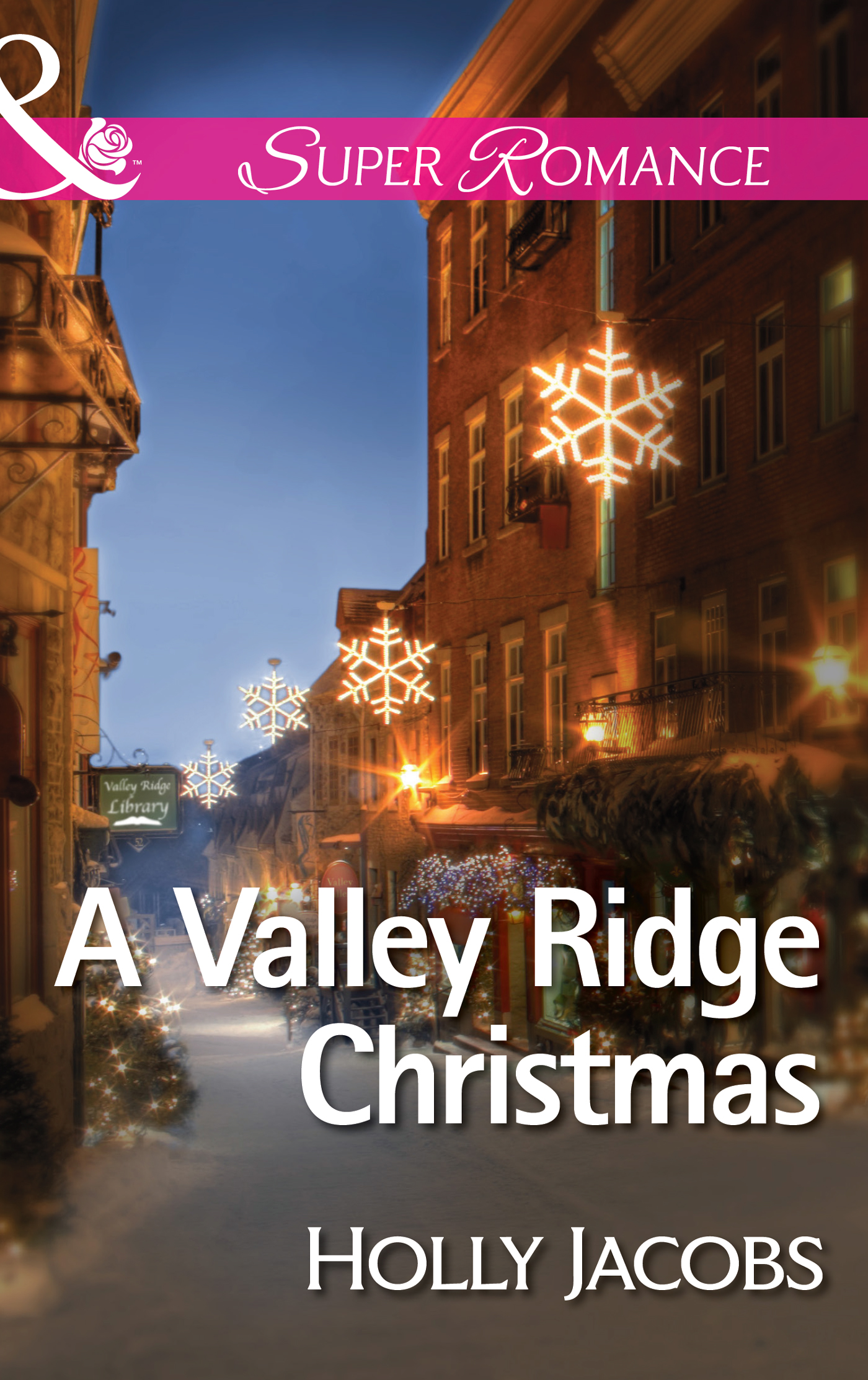 Обложка книги «A Valley Ridge Christmas»