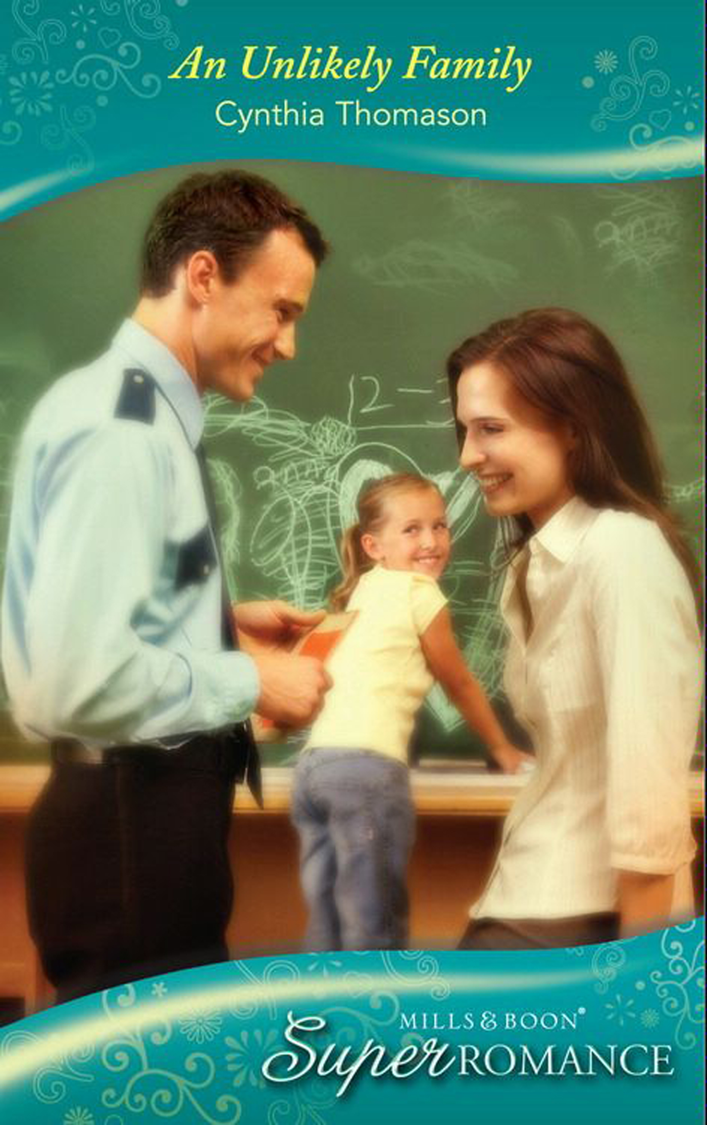 Обложка книги «An Unlikely Family»