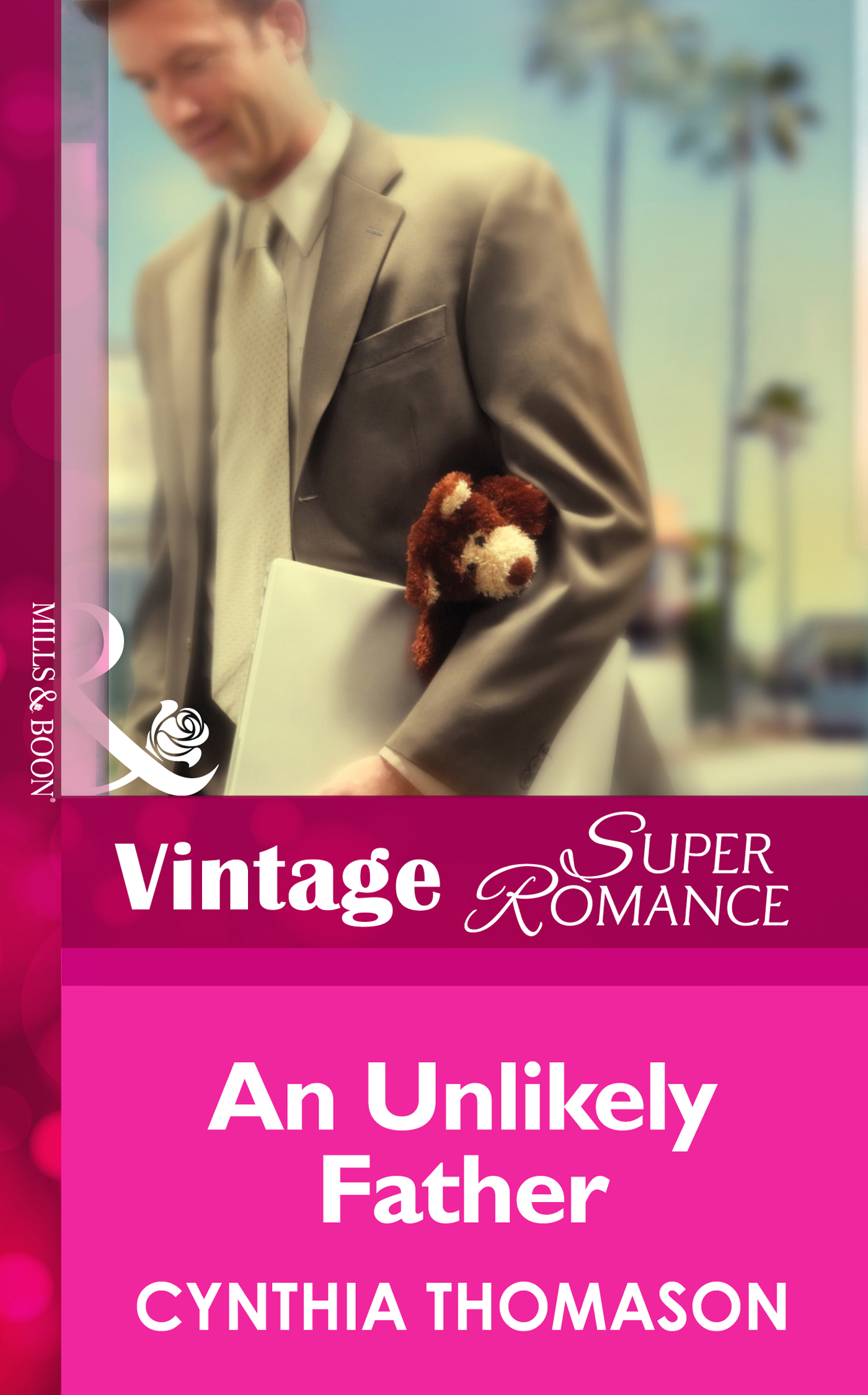 Обложка книги «An Unlikely Father»