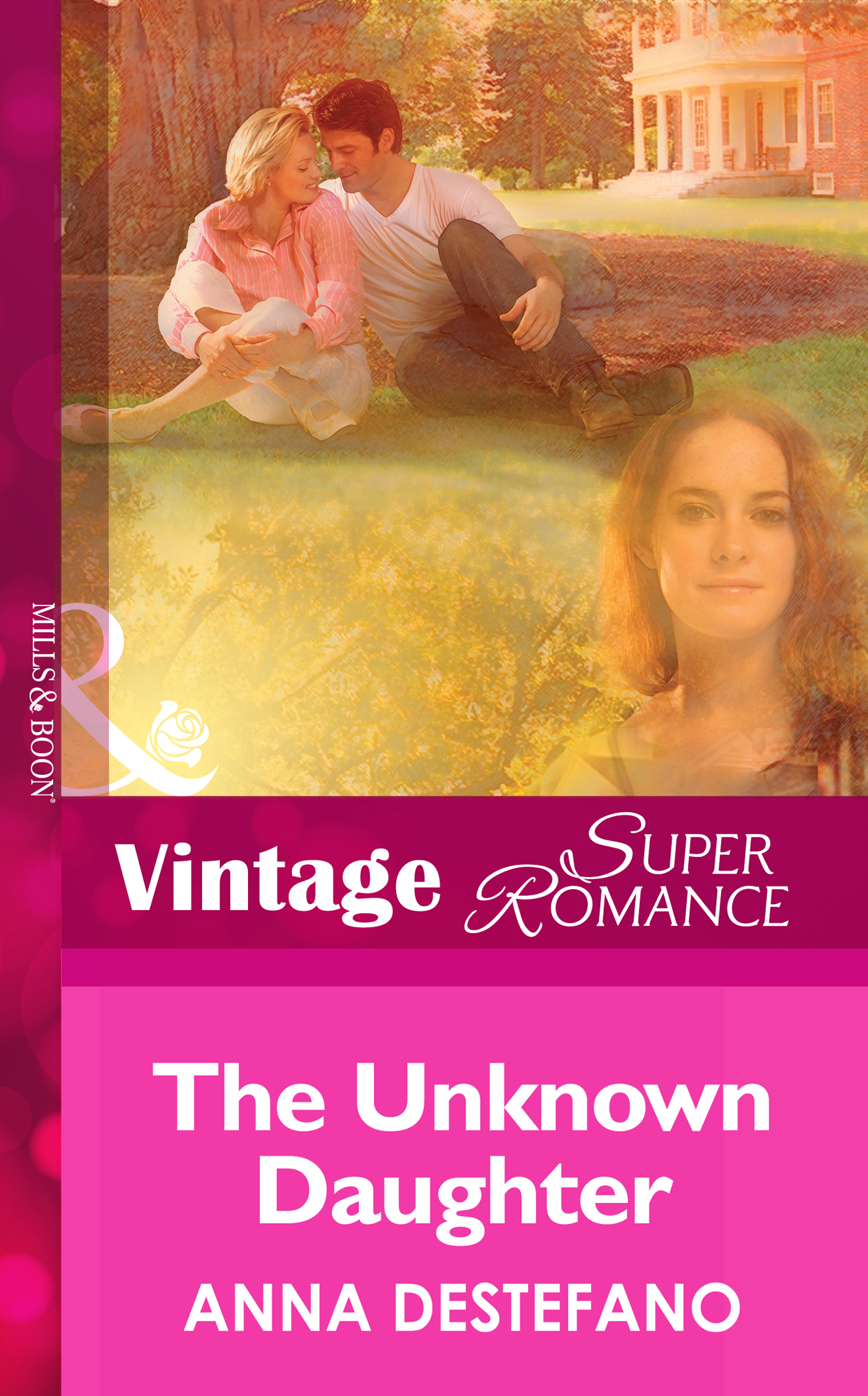 Обложка книги «The Unknown Daughter»