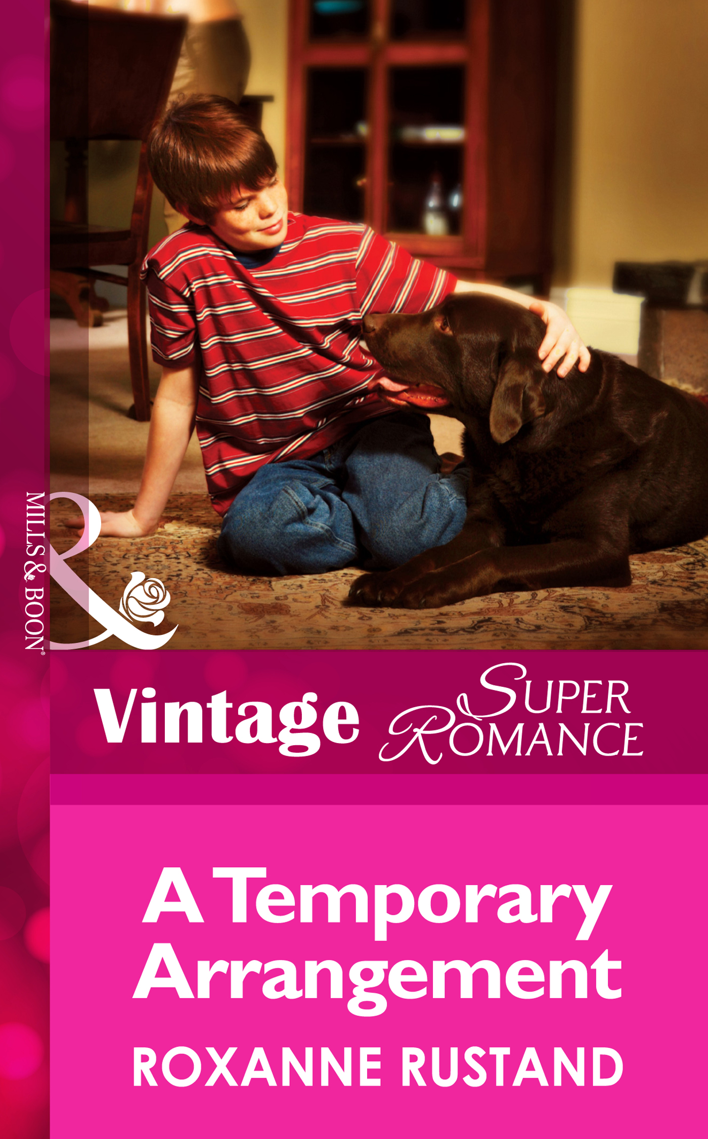Обложка книги «A Temporary Arrangement»