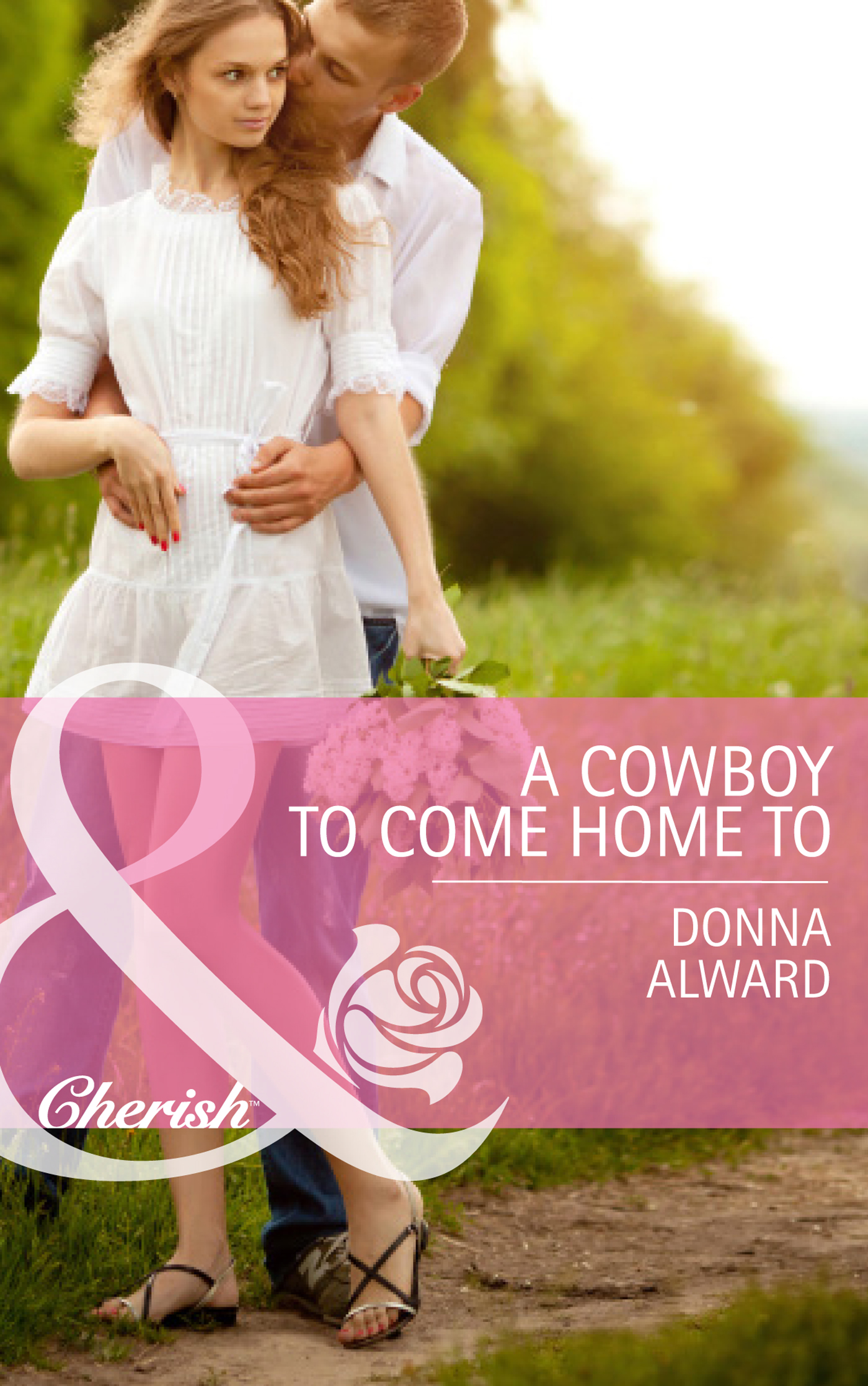 Обложка книги «A Cowboy To Come Home To»