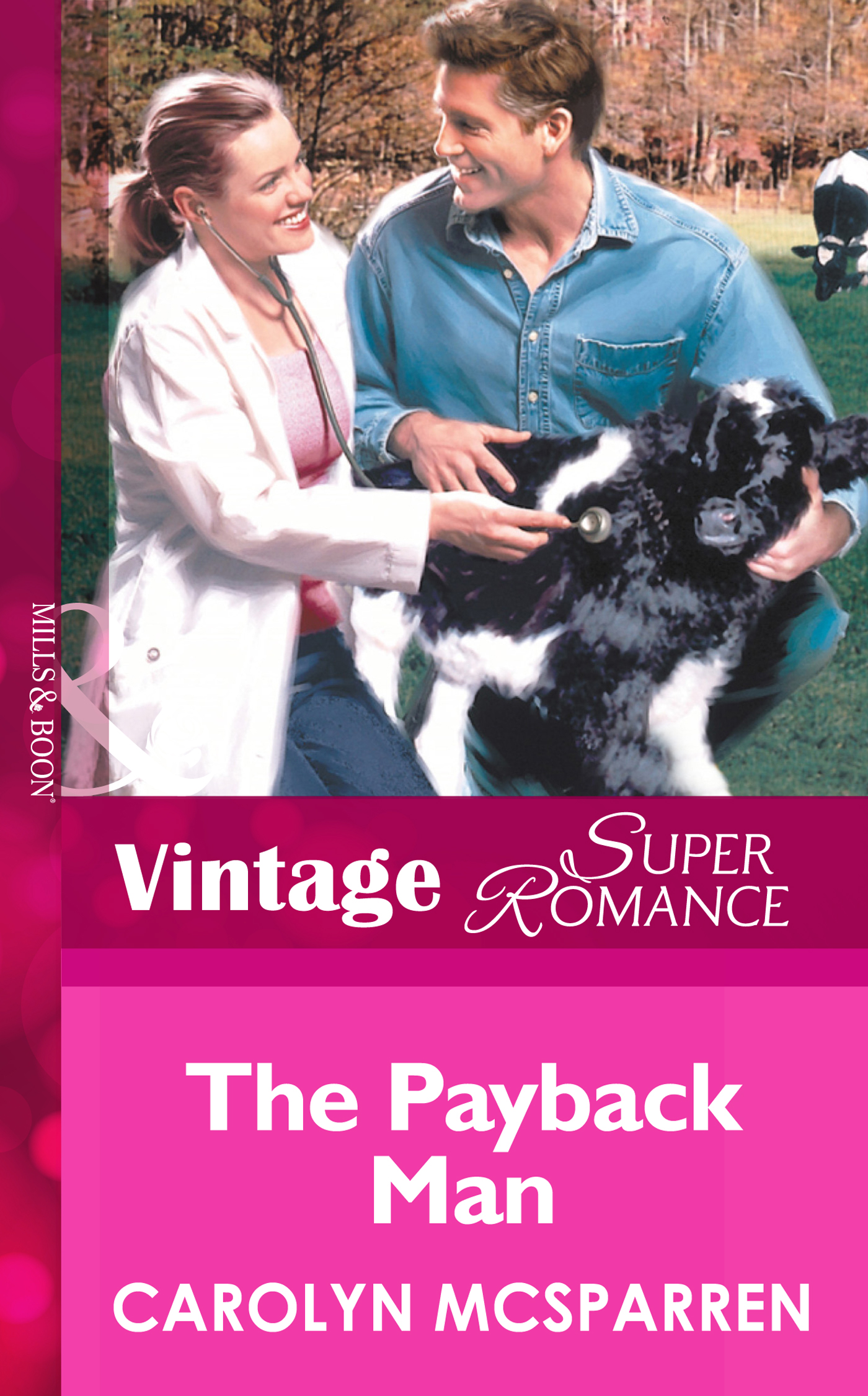 Обложка книги «The Payback Man»