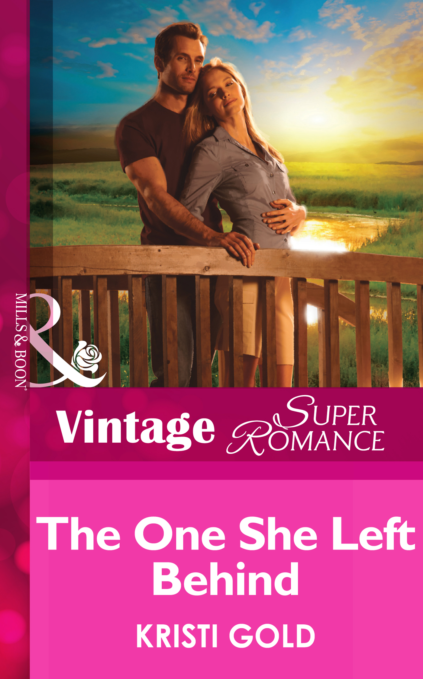 Обложка книги «The One She Left Behind»