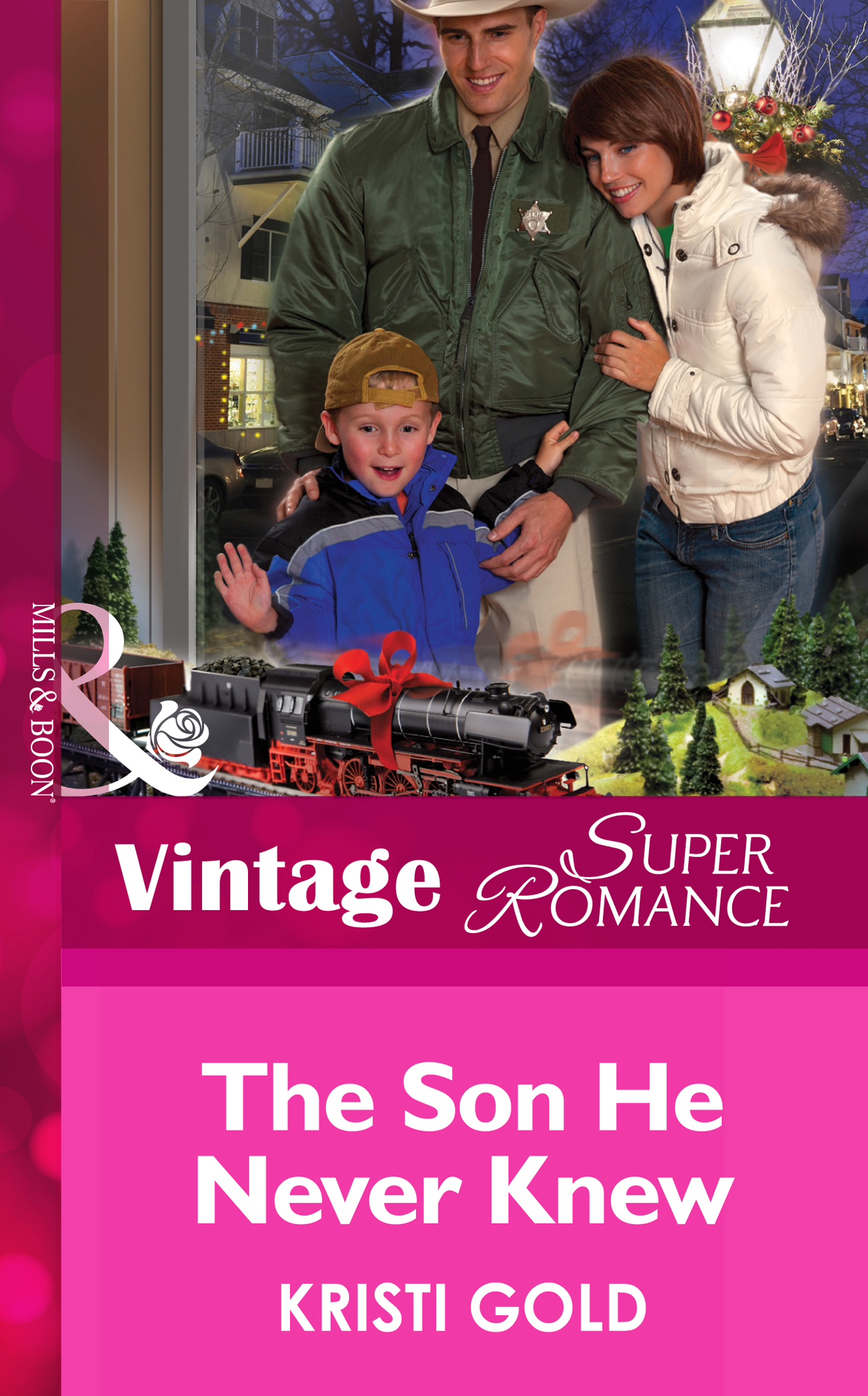 Обложка книги «The Son He Never Knew»
