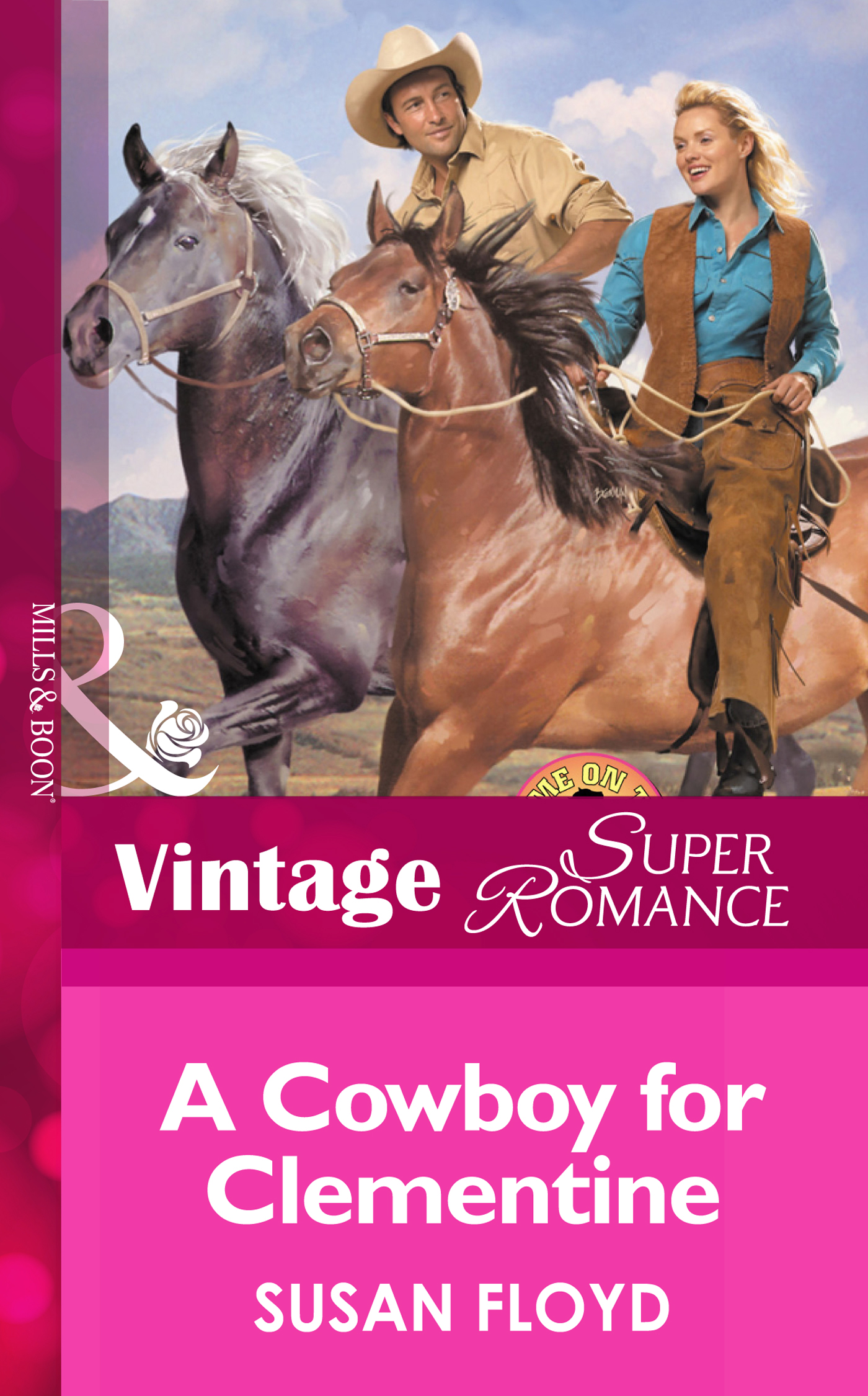 Обложка книги «A Cowboy For Clementine»
