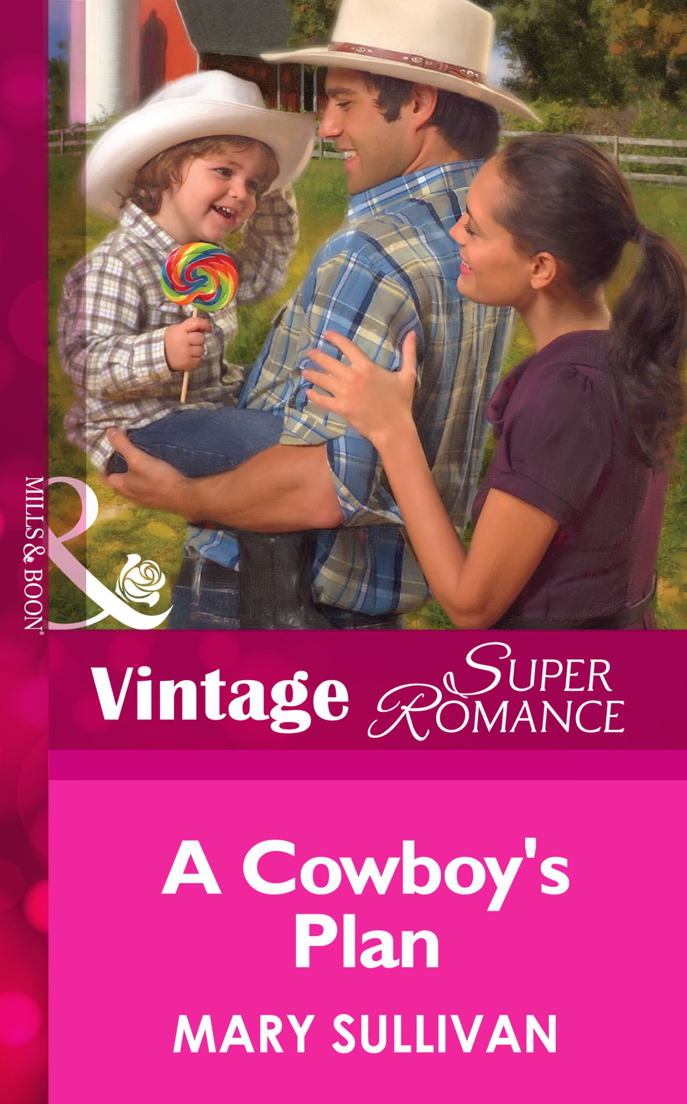 Обложка книги «A Cowboy's Plan»