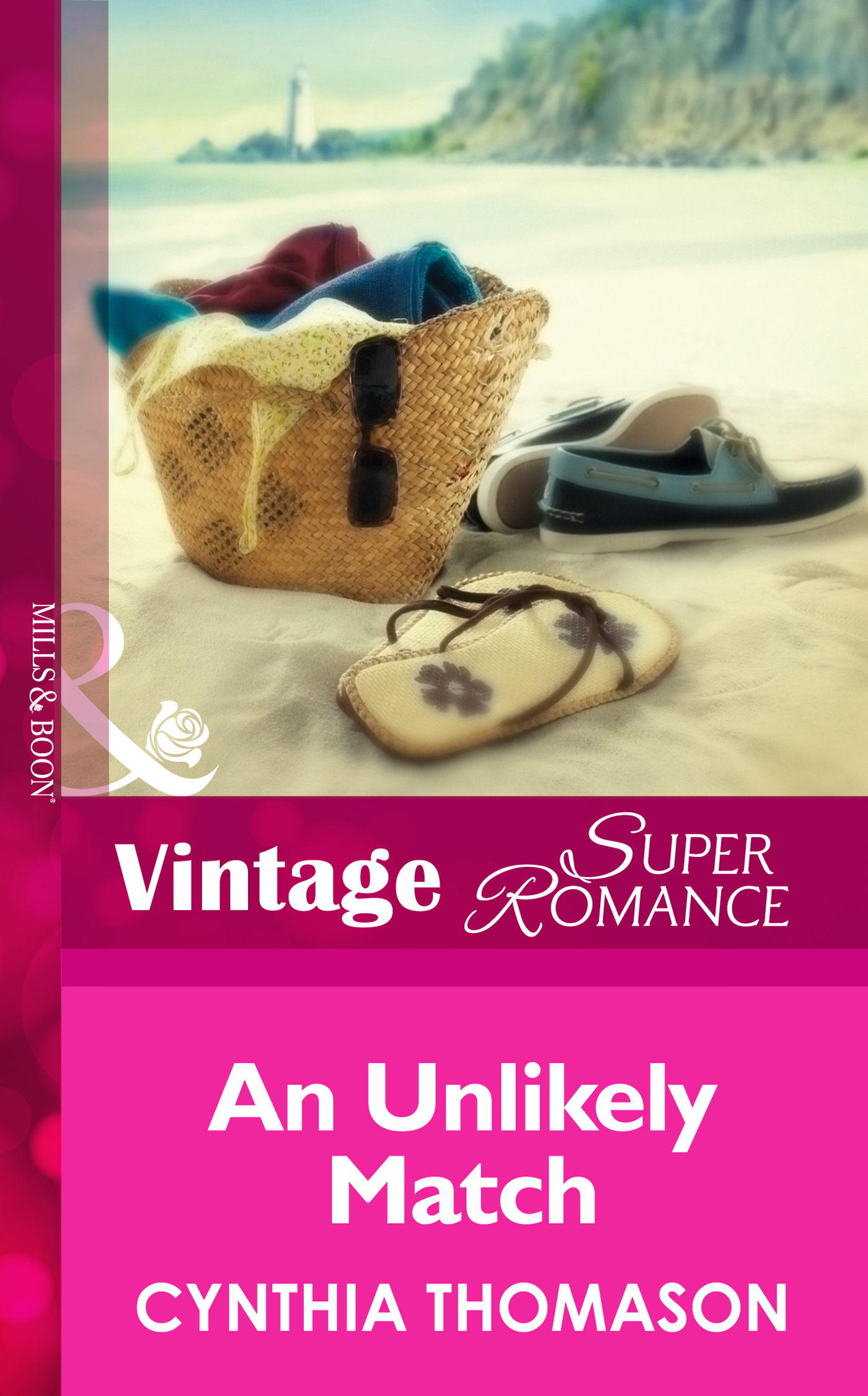 Обложка книги «An Unlikely Match»
