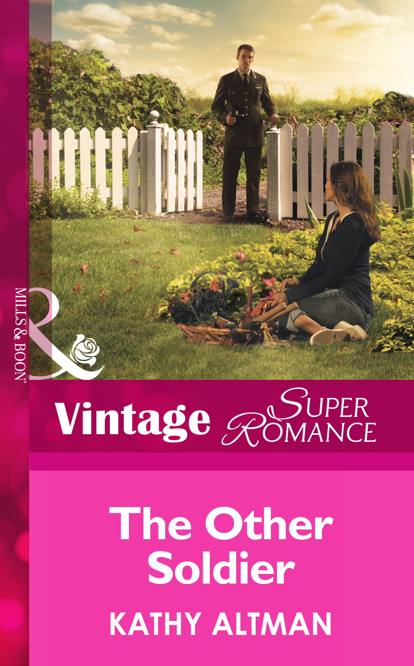 Обложка книги «The Other Soldier»