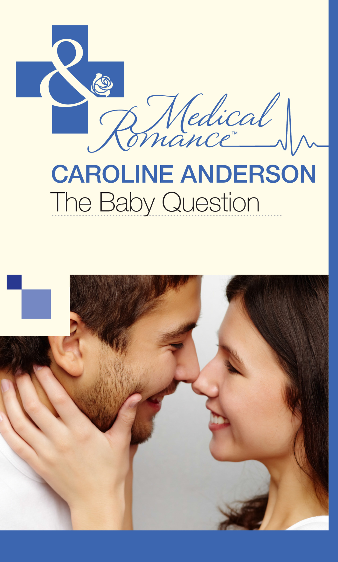 Обложка книги «The Baby Question»