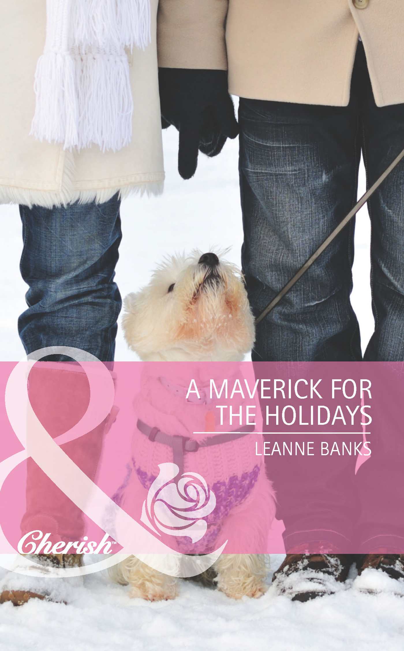 Обложка книги «A Maverick for the Holidays»