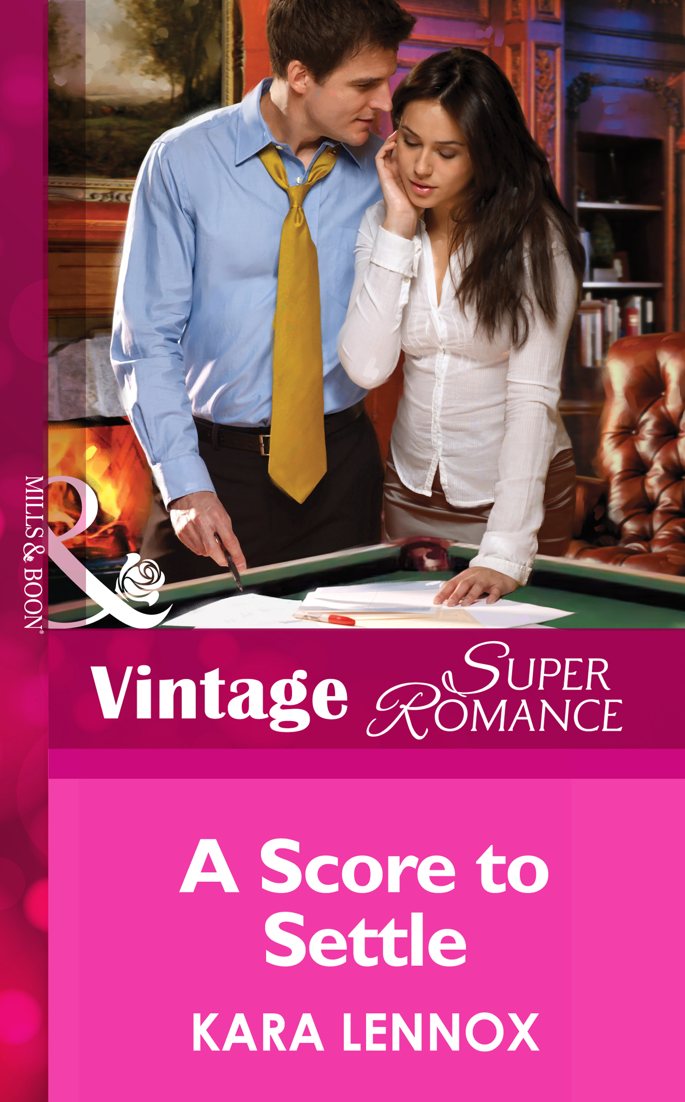 Обложка книги «A Score to Settle»