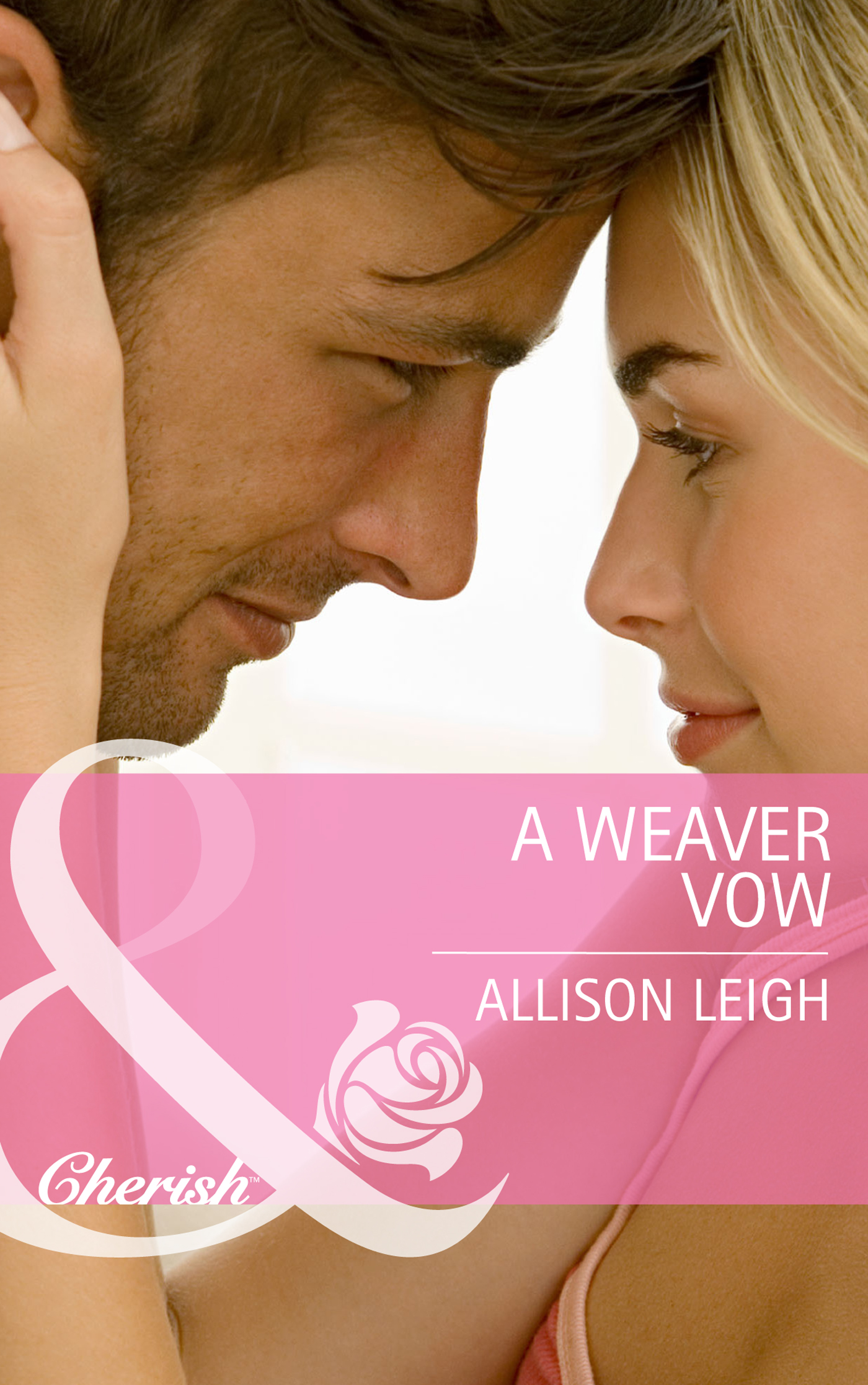 Обложка книги «A Weaver Vow»