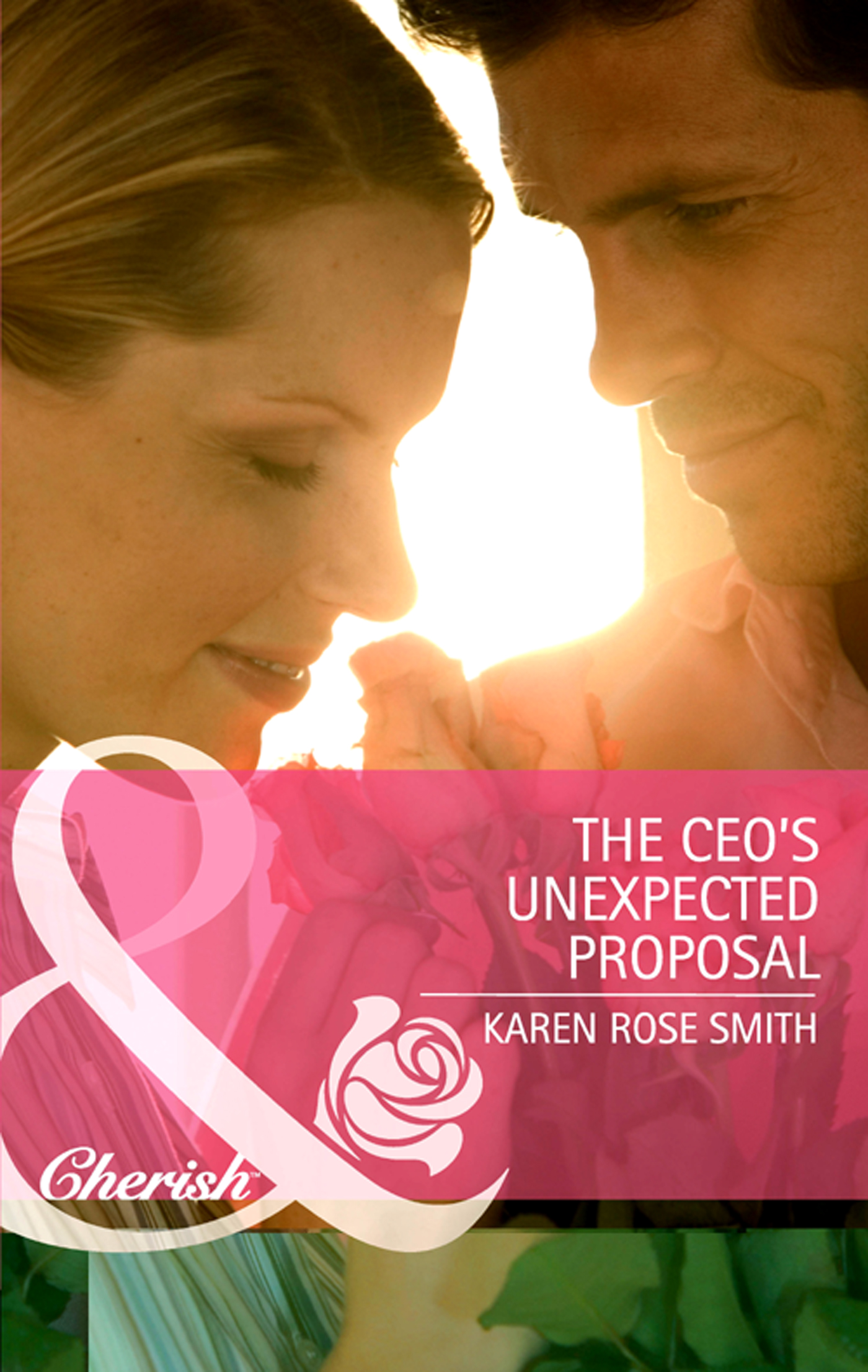 Обложка книги «The CEO's Unexpected Proposal»
