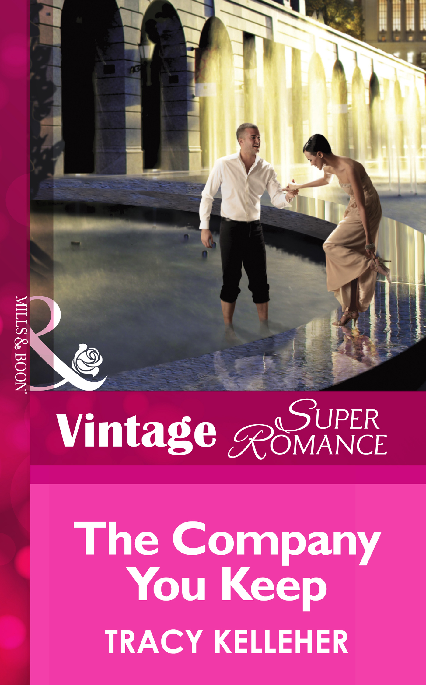 Обложка книги «The Company You Keep»