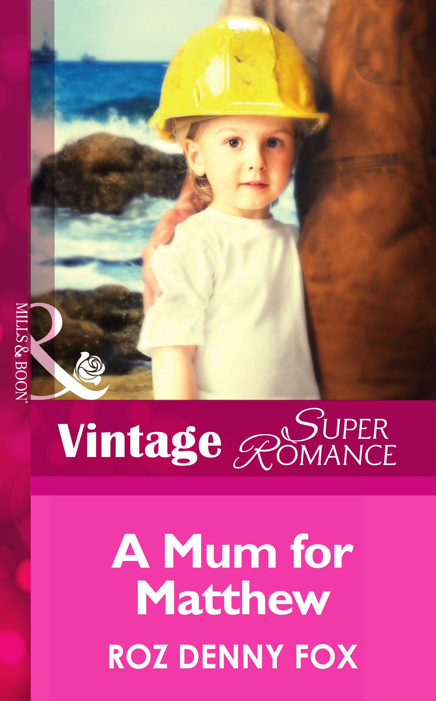 Обложка книги «A Mom for Matthew»