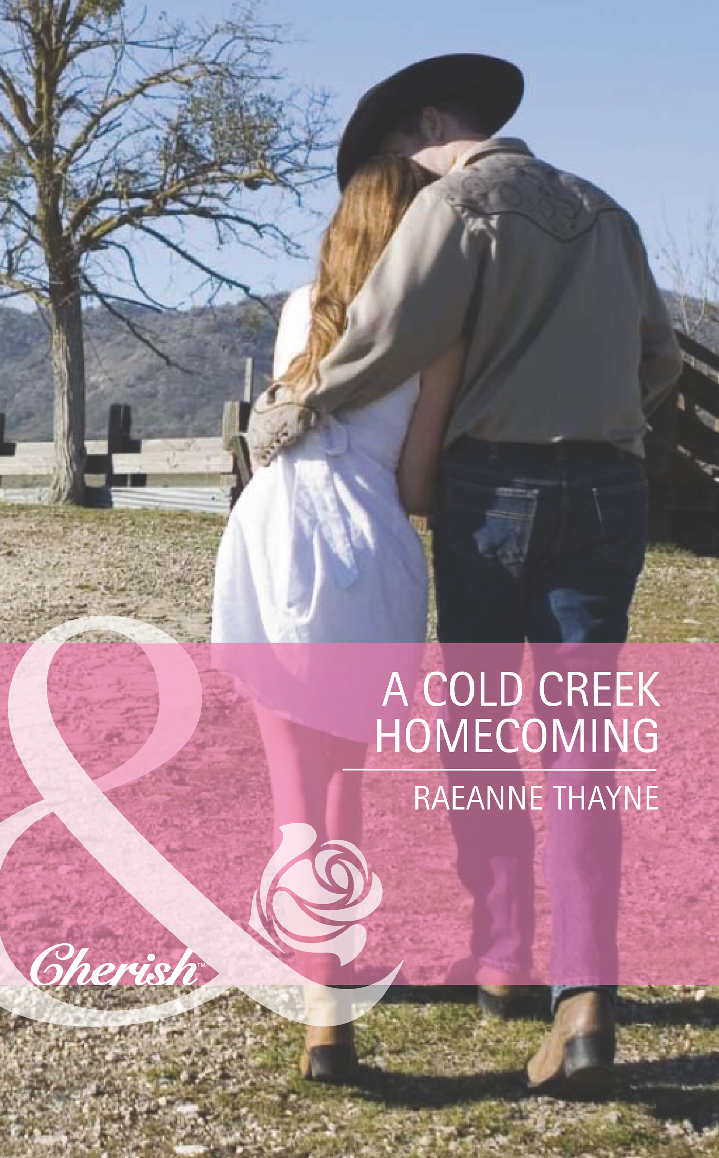 Обложка книги «A Cold Creek Homecoming»