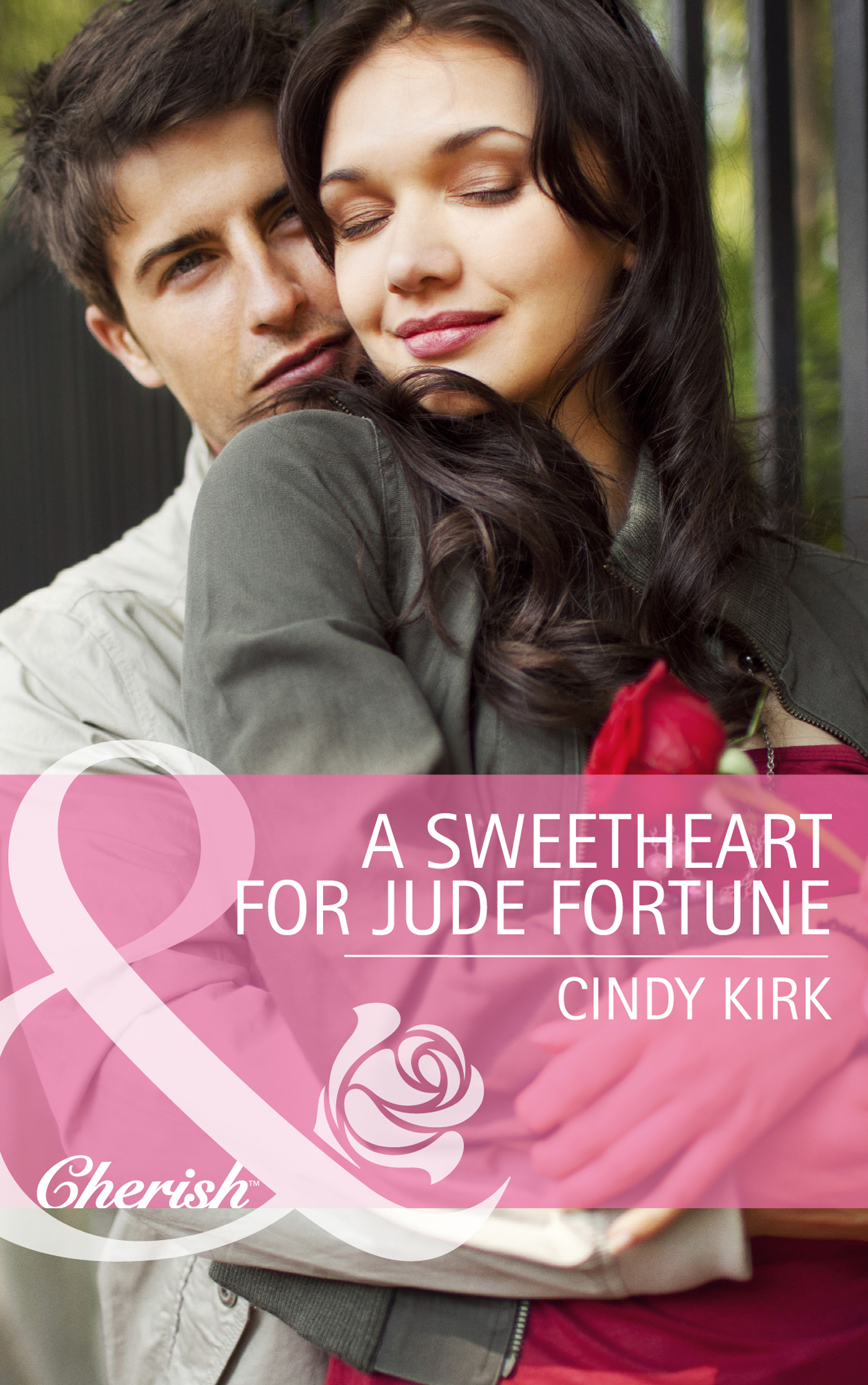 Обложка книги «A Sweetheart for Jude Fortune»