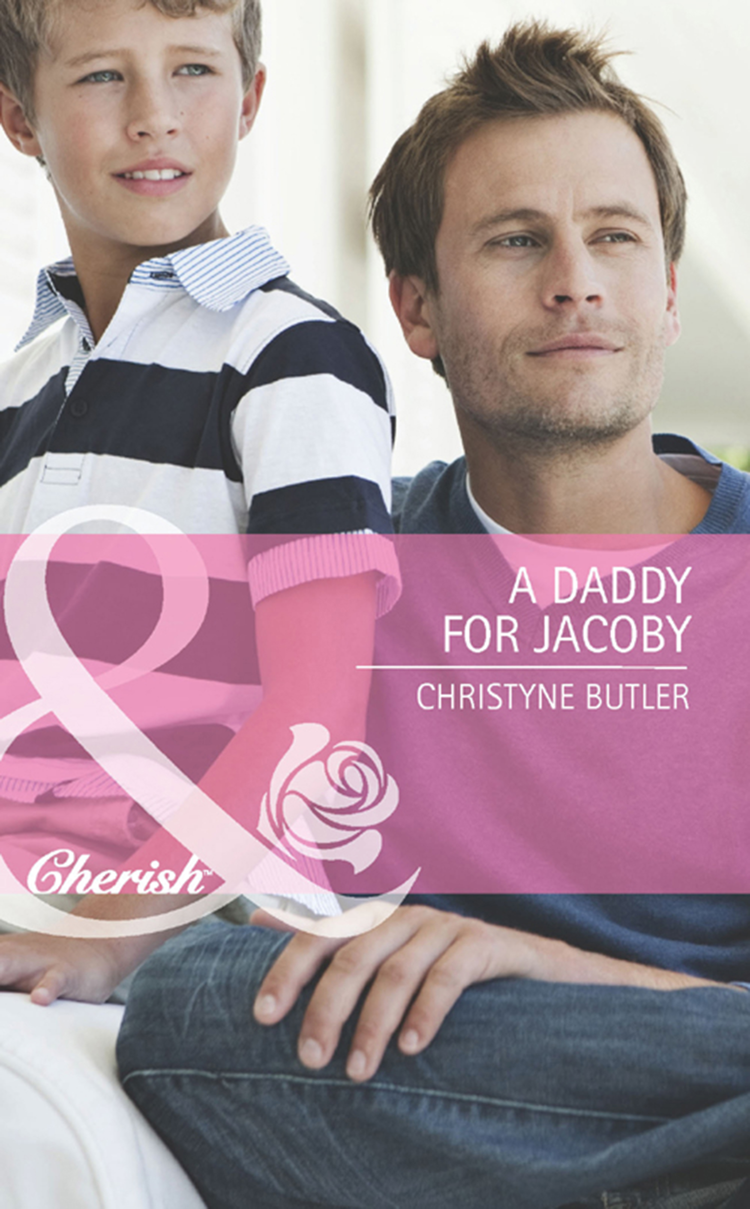 Обложка книги «A Daddy for Jacoby»