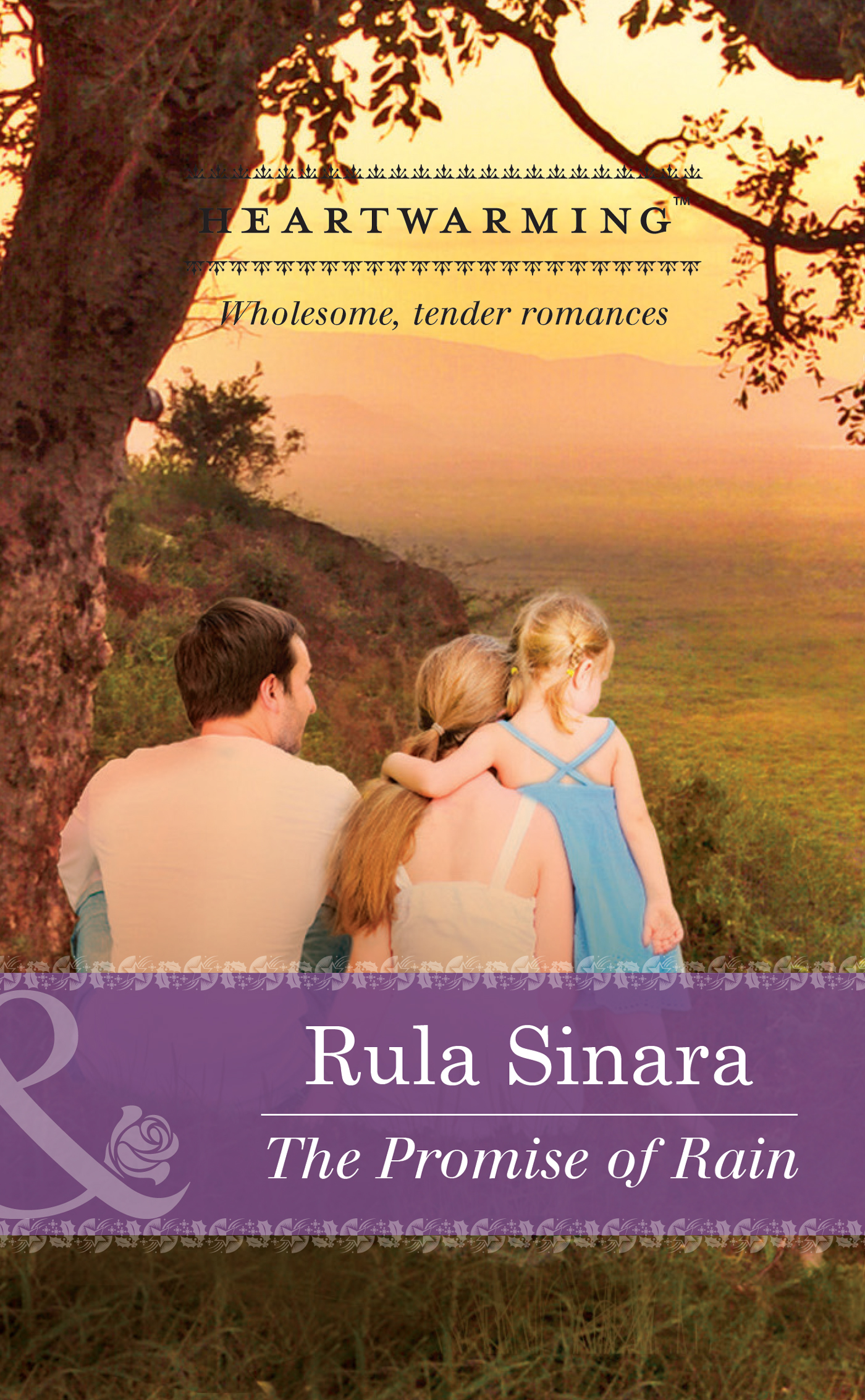 Обложка книги «The Promise of Rain»
