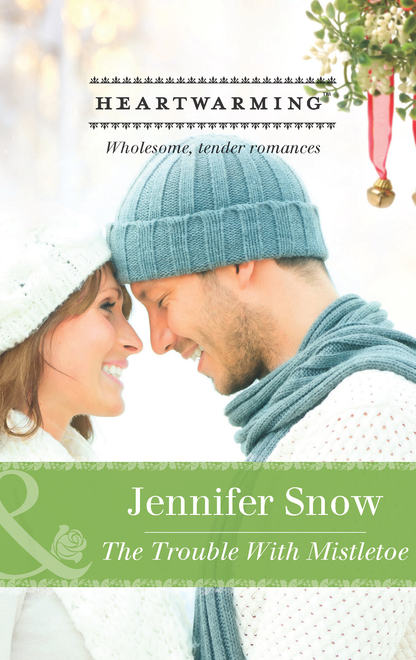 Обложка книги «The Trouble with Mistletoe»