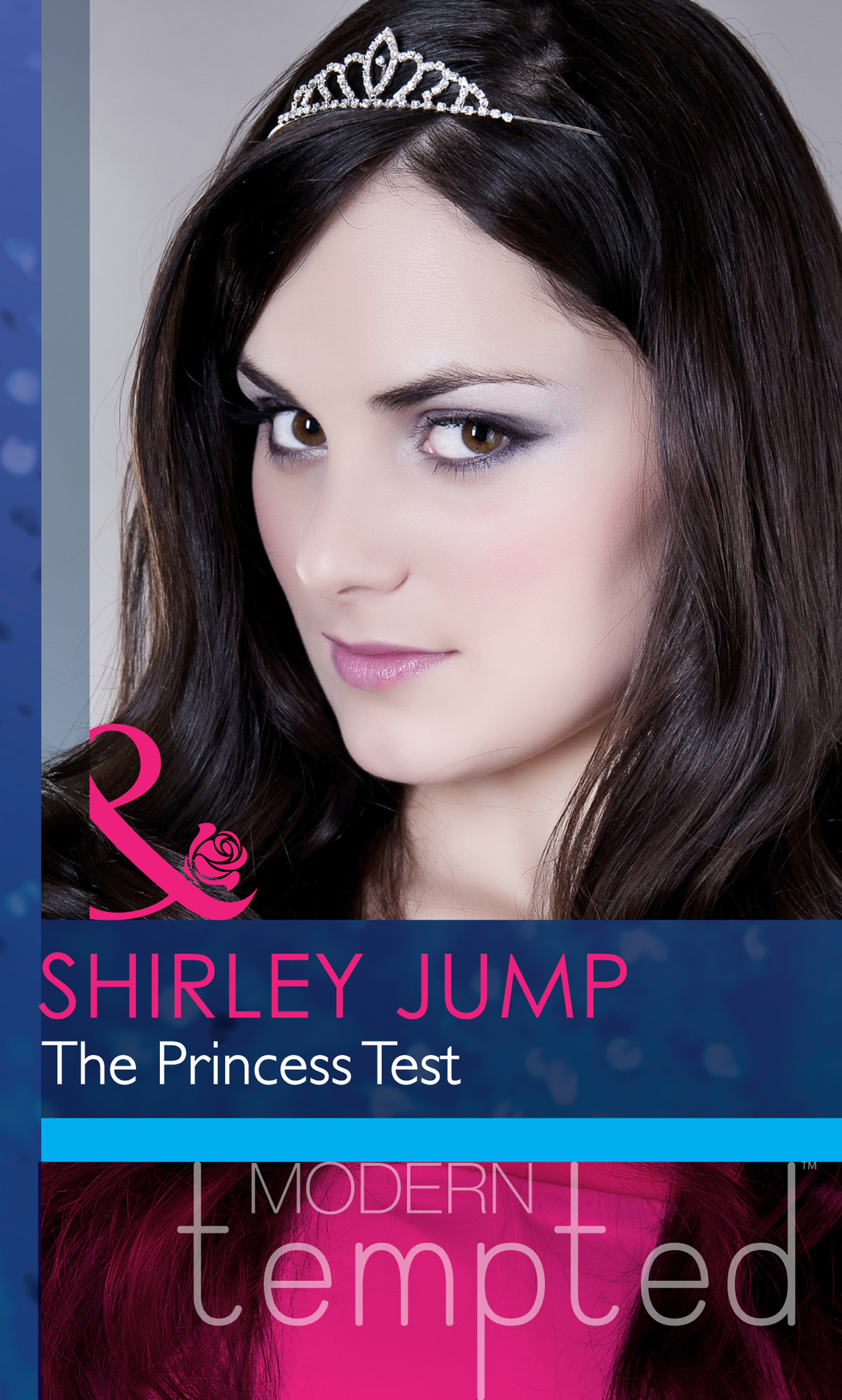 Обложка книги «The Princess Test»