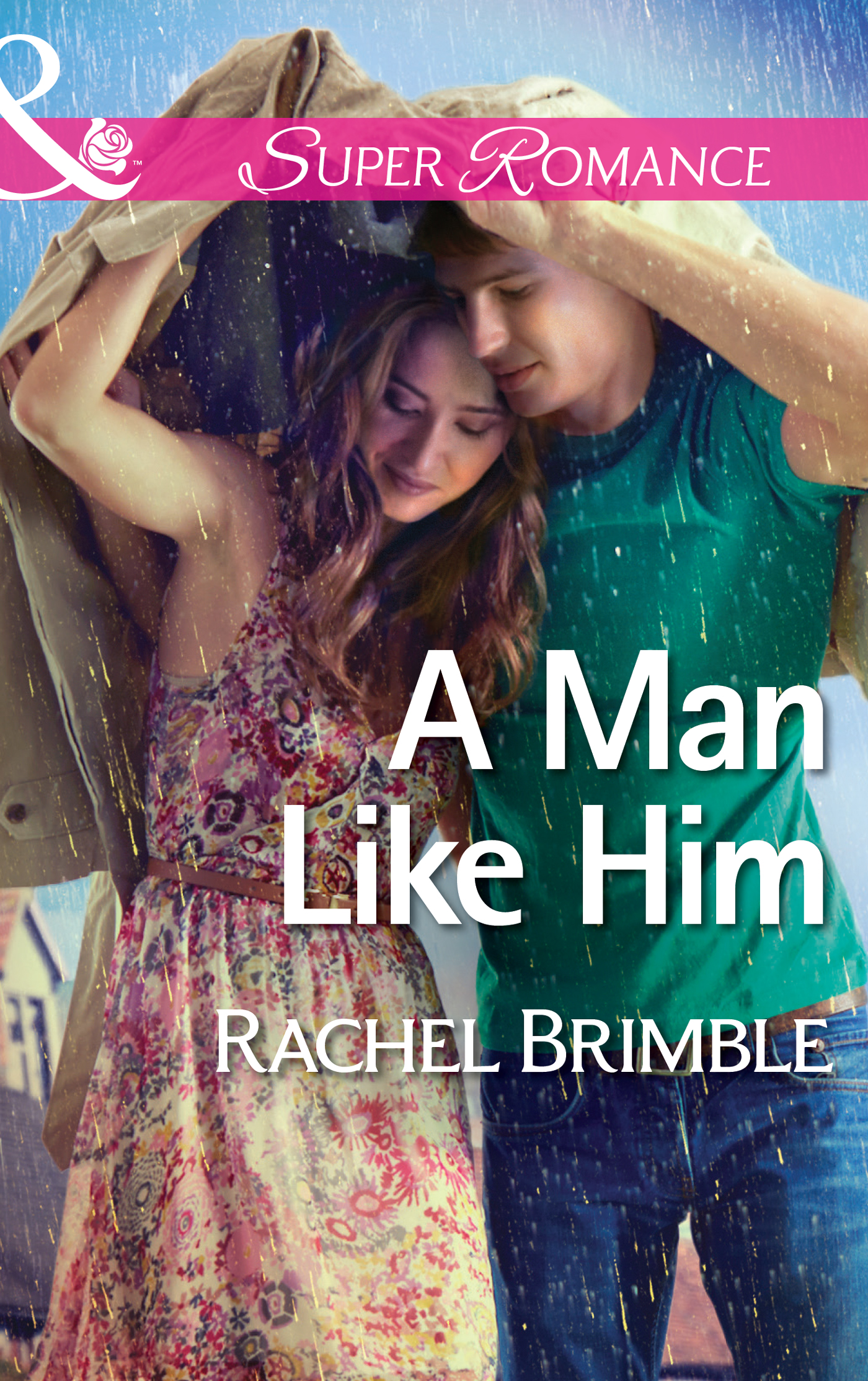 Обложка книги «A Man Like Him»