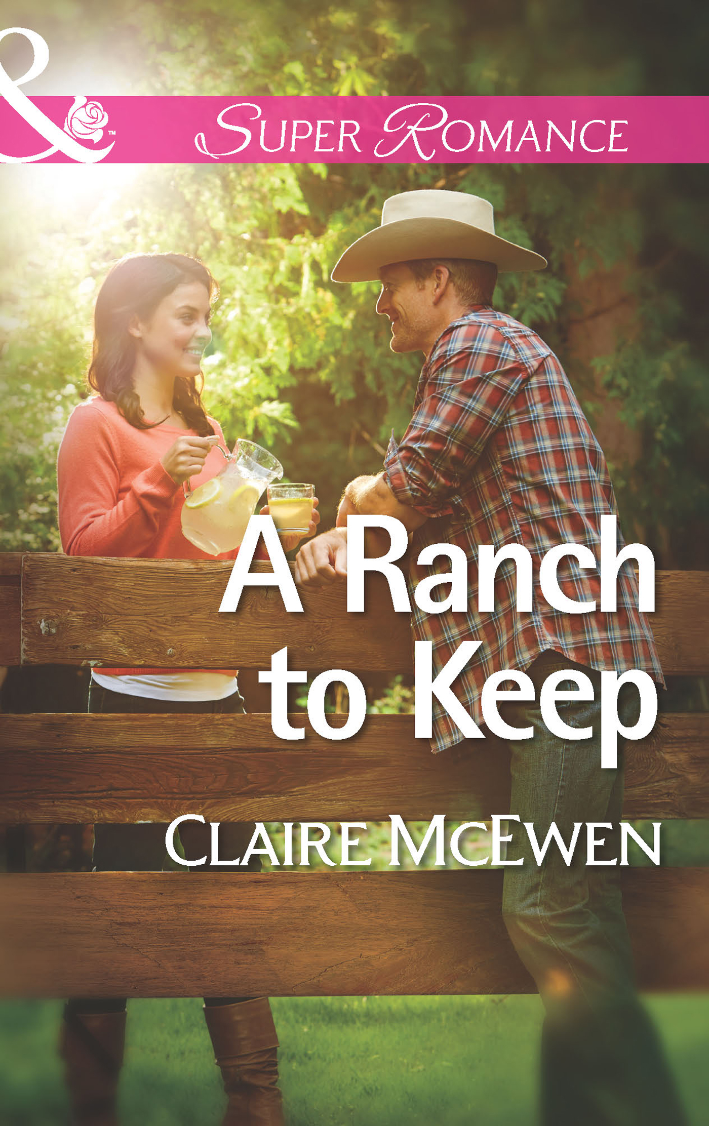 Обложка книги «A Ranch to Keep»