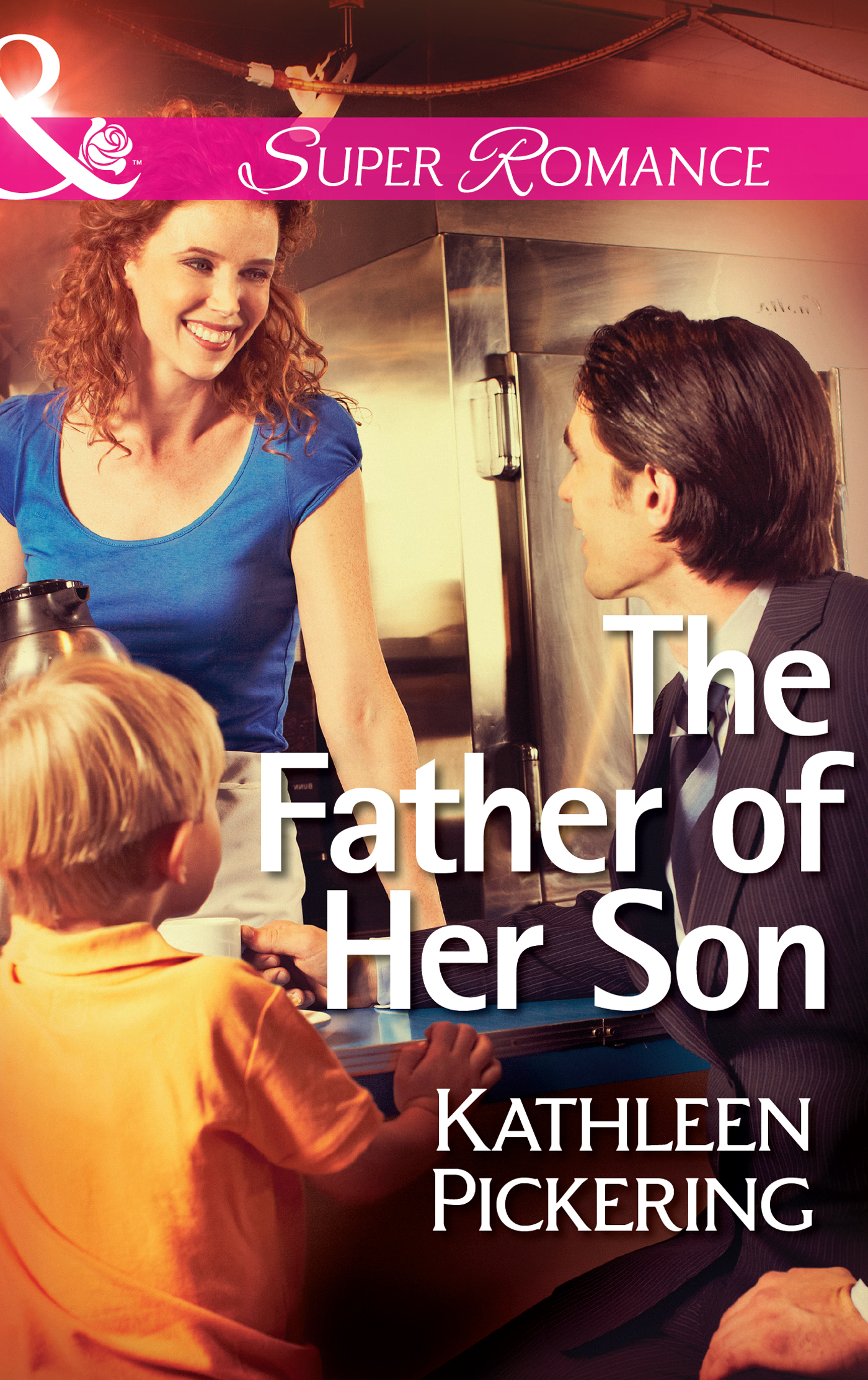 Обложка книги «The Father of Her Son»