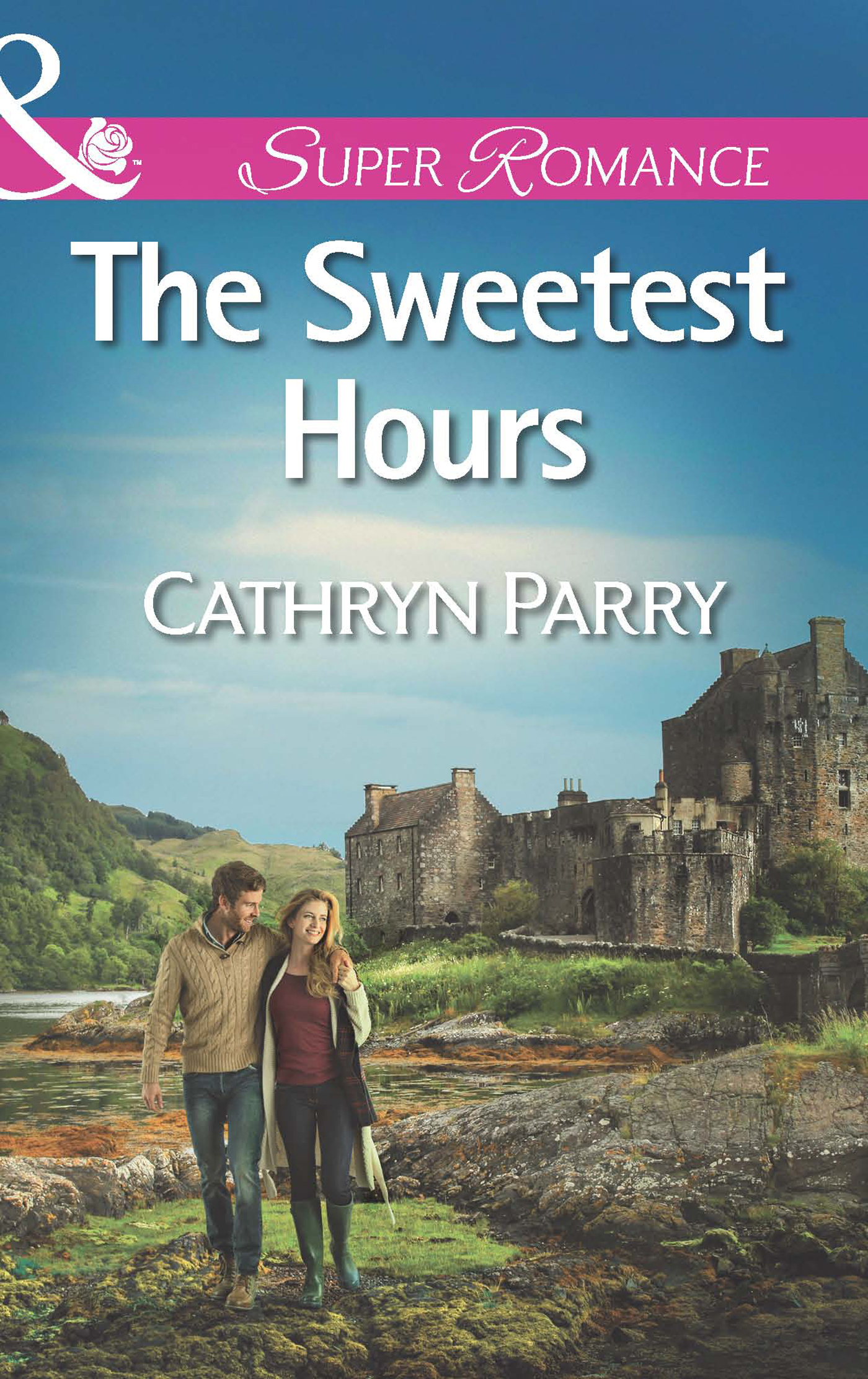 Обложка книги «The Sweetest Hours»