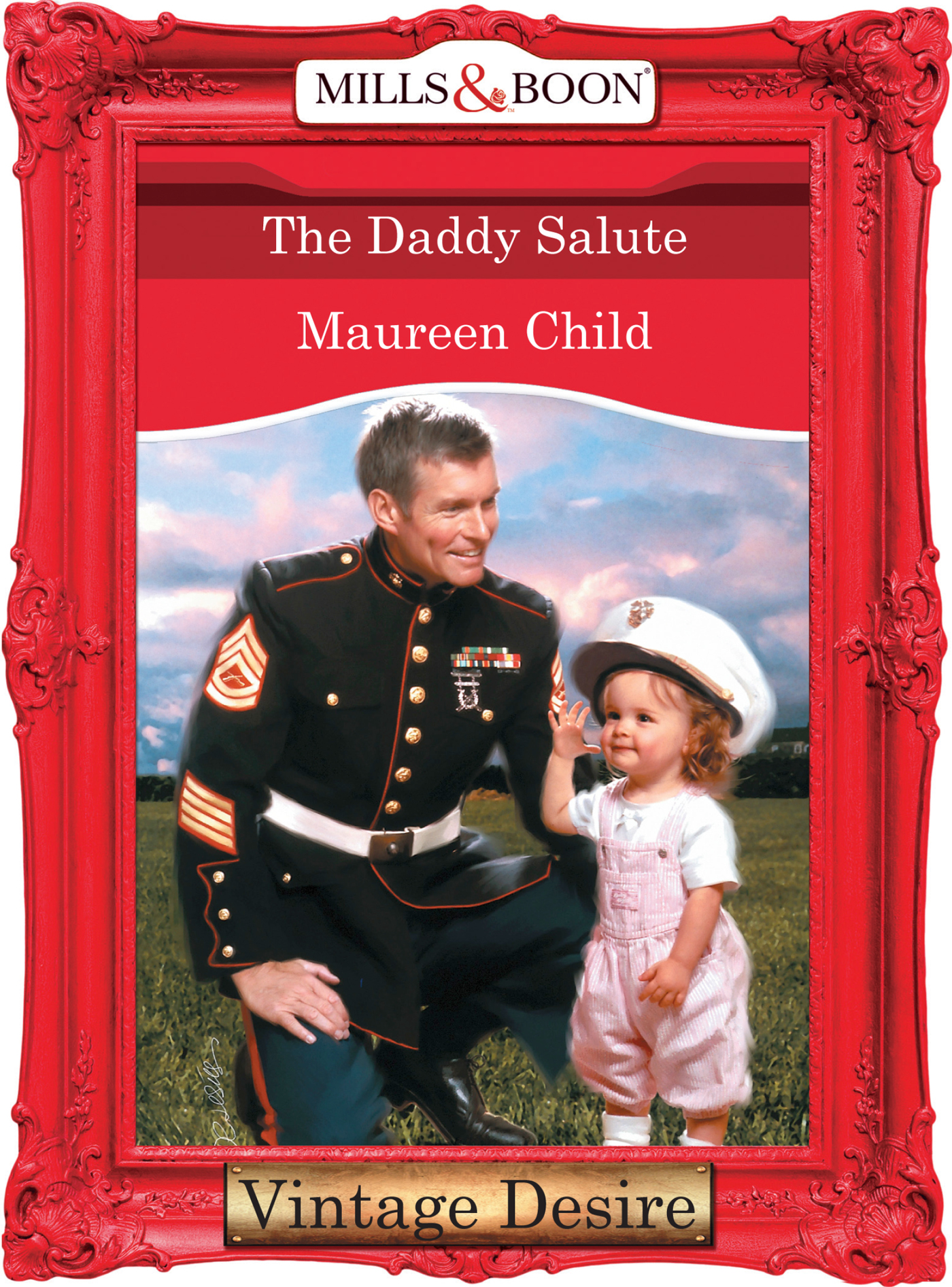 Обложка книги «The Daddy Salute»