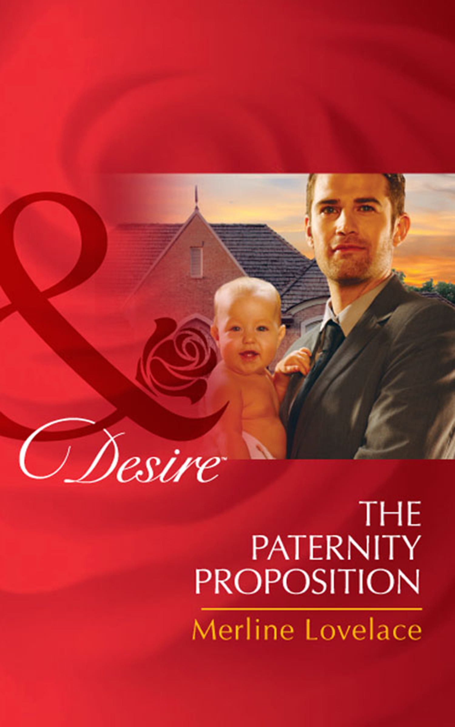 Обложка книги «The Paternity Proposition»