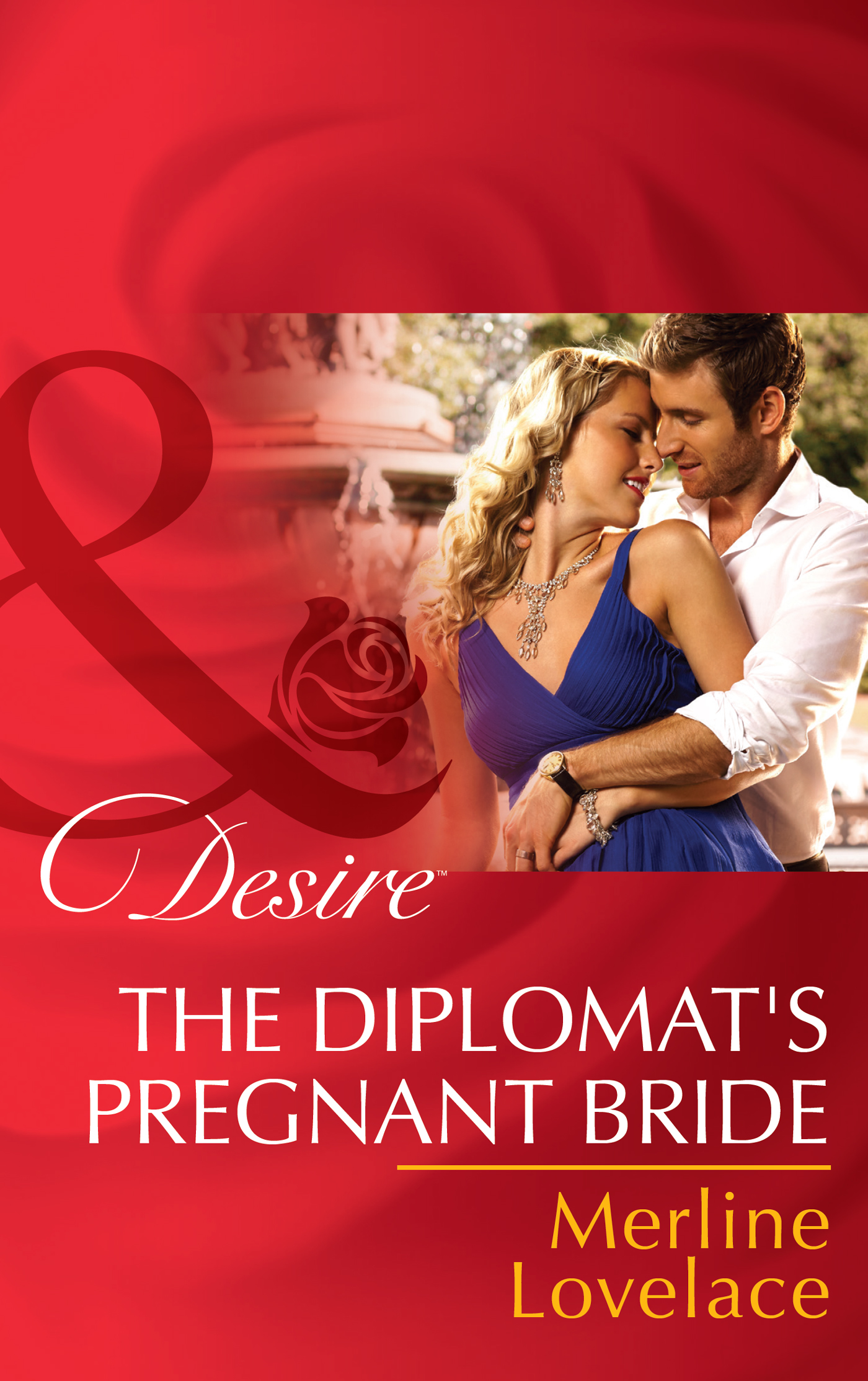 Обложка книги «The Diplomat's Pregnant Bride»