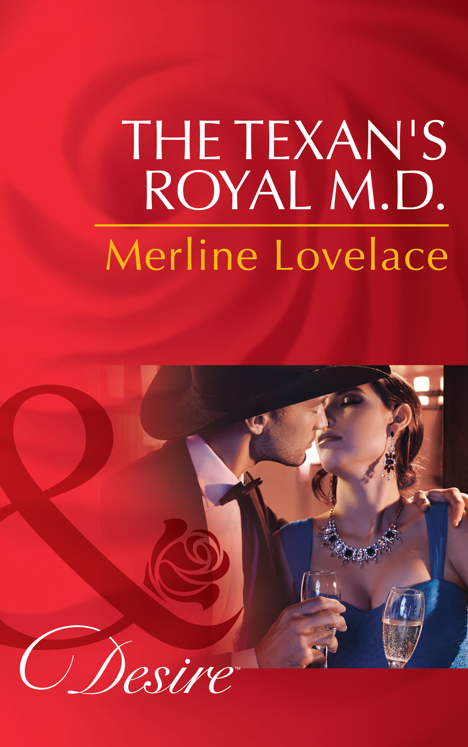 Обложка книги «The Texan's Royal M.D.»