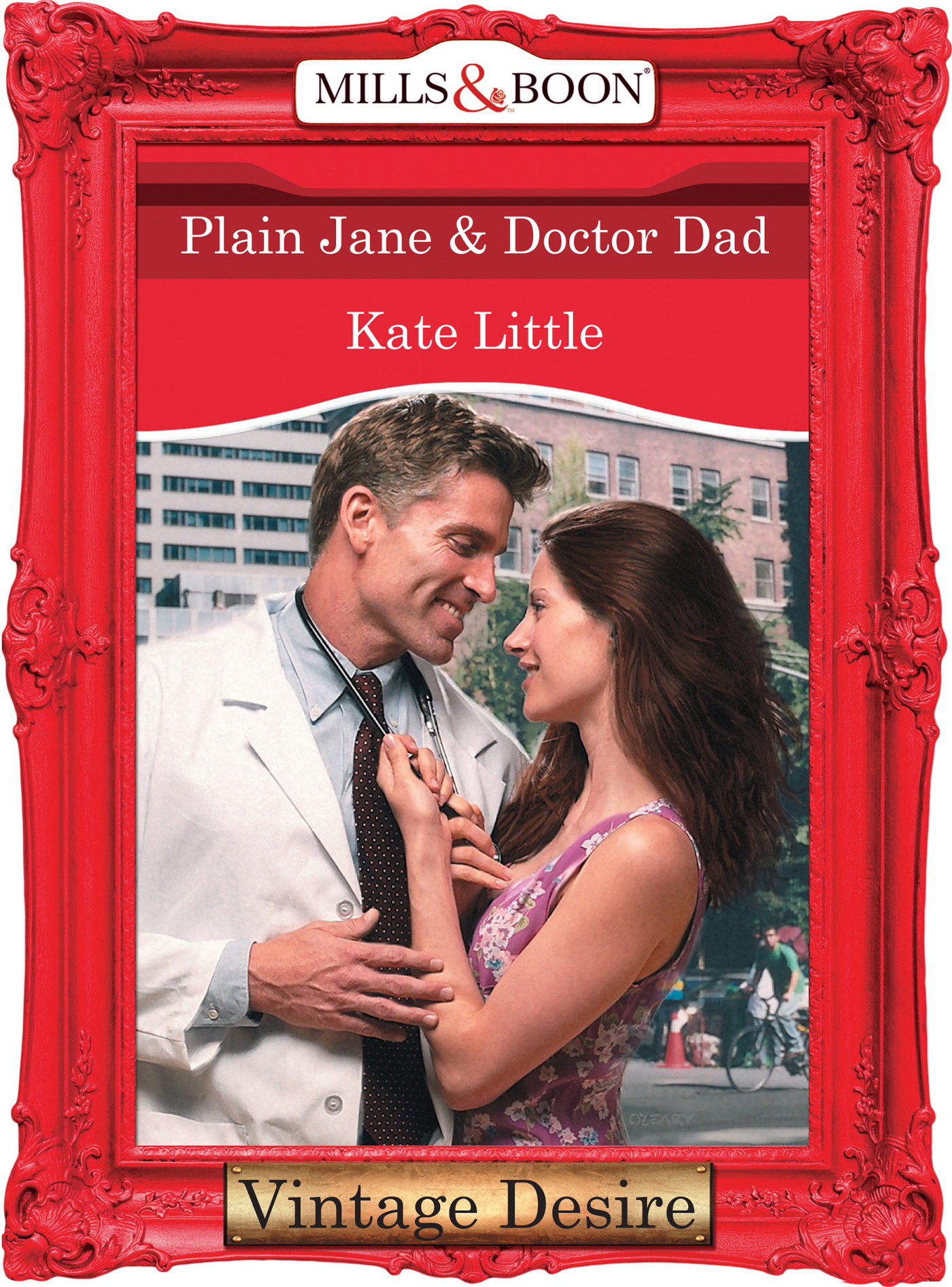 Обложка книги «Plain Jane and Doctor Dad»