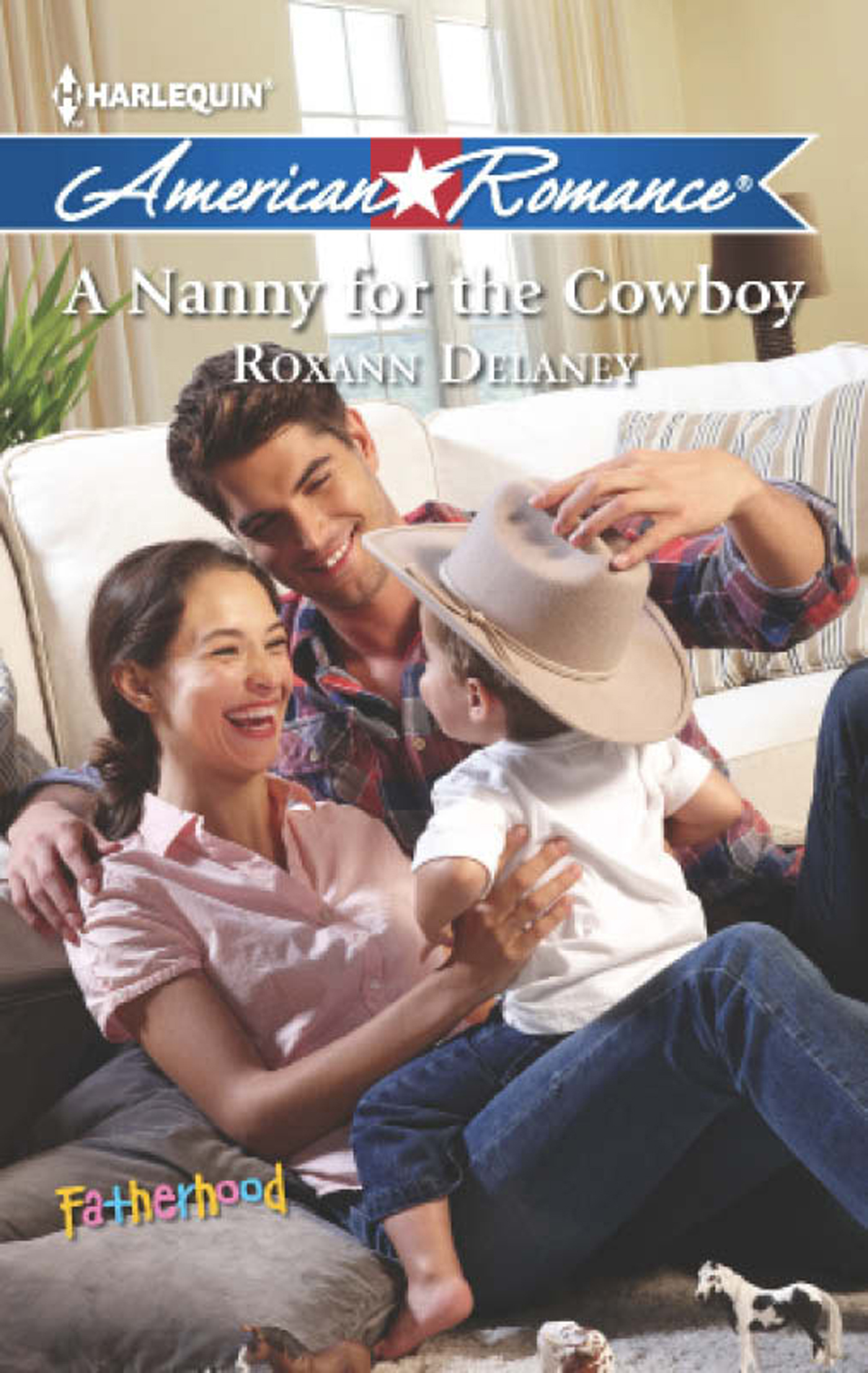 Обложка книги «A Nanny for the Cowboy»