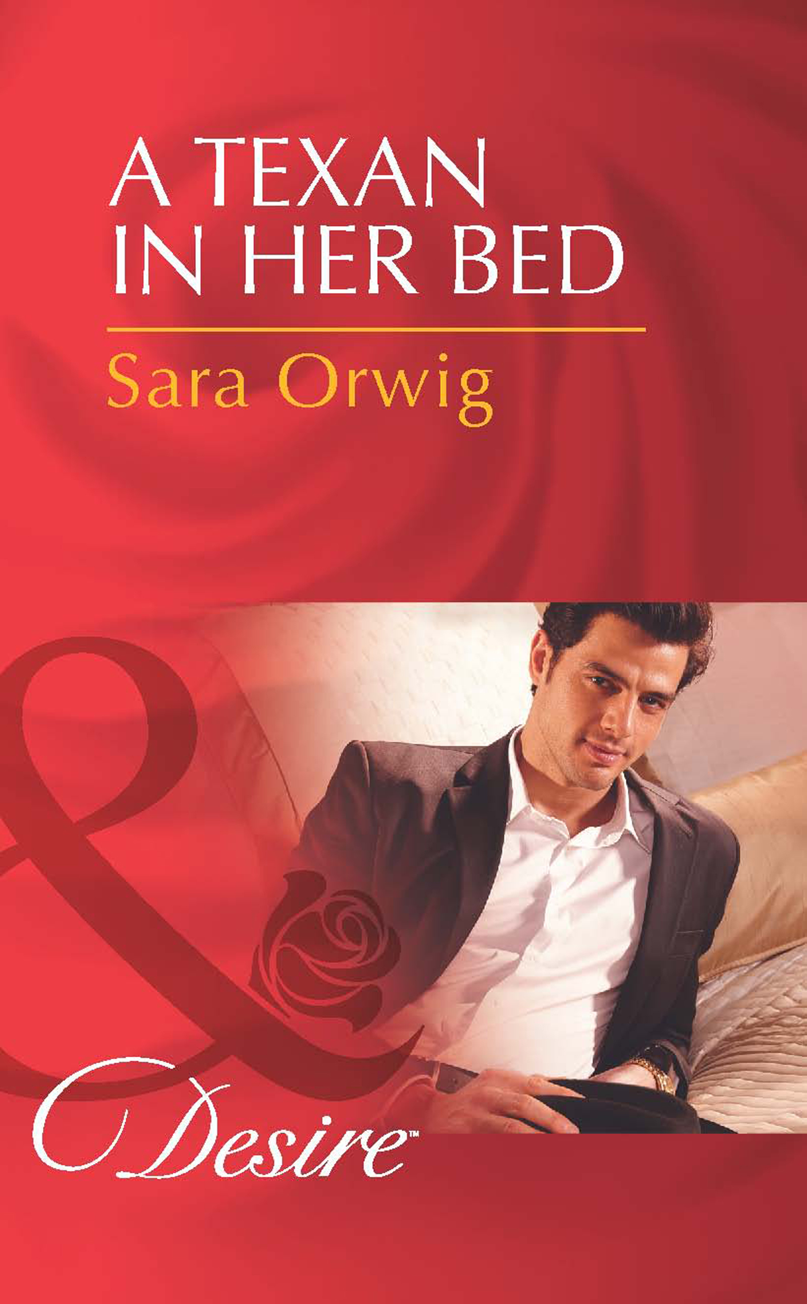 Обложка книги «A Texan in Her Bed»