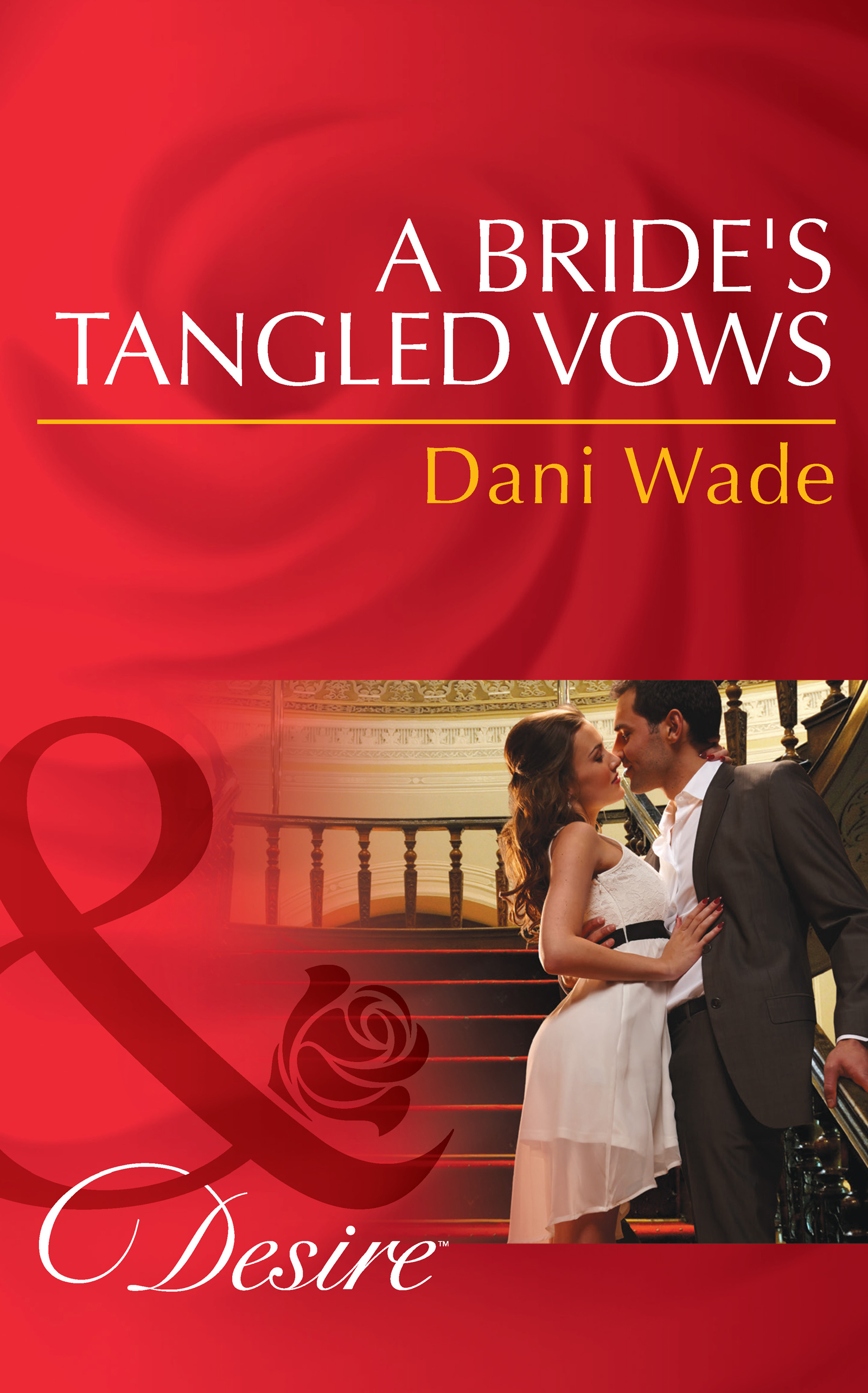 Обложка книги «A Bride's Tangled Vows»