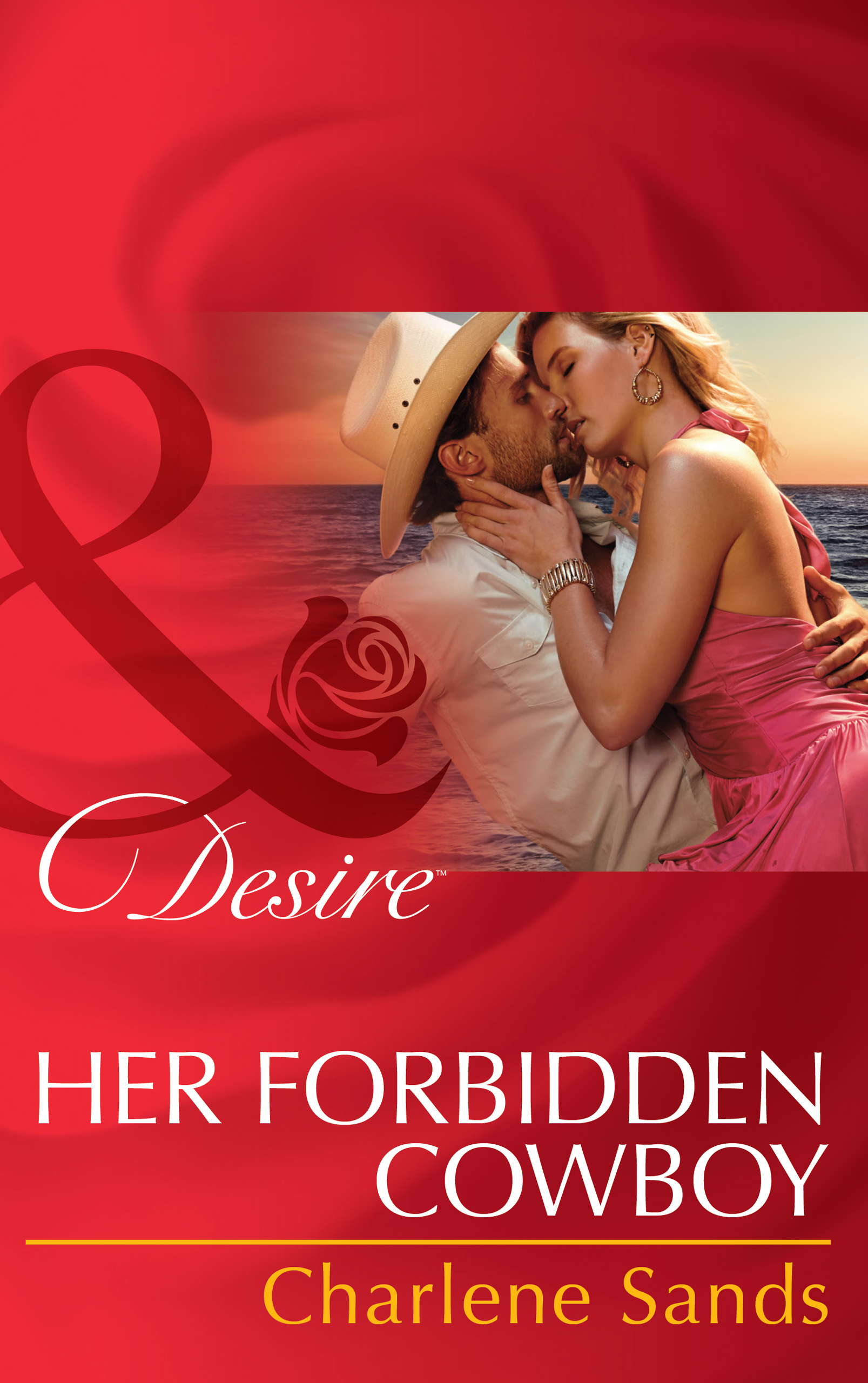 Обложка книги «Her Forbidden Cowboy»