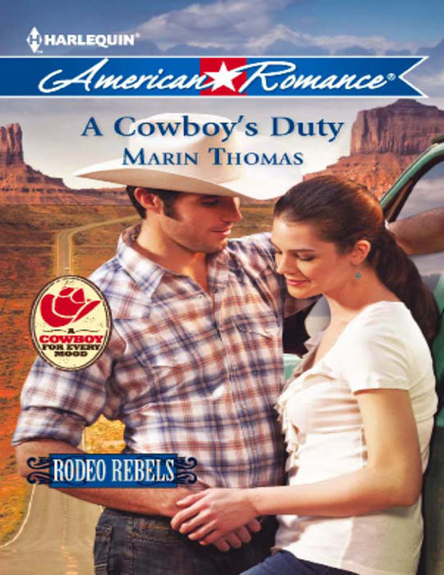 Обложка книги «A Cowboy's Duty»