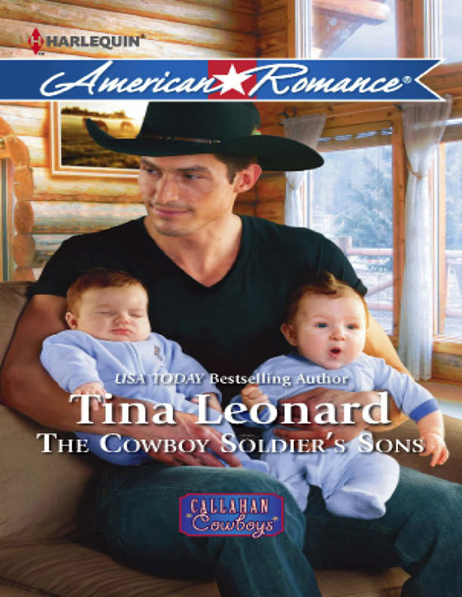 Обложка книги «The Cowboy Soldier's Sons»