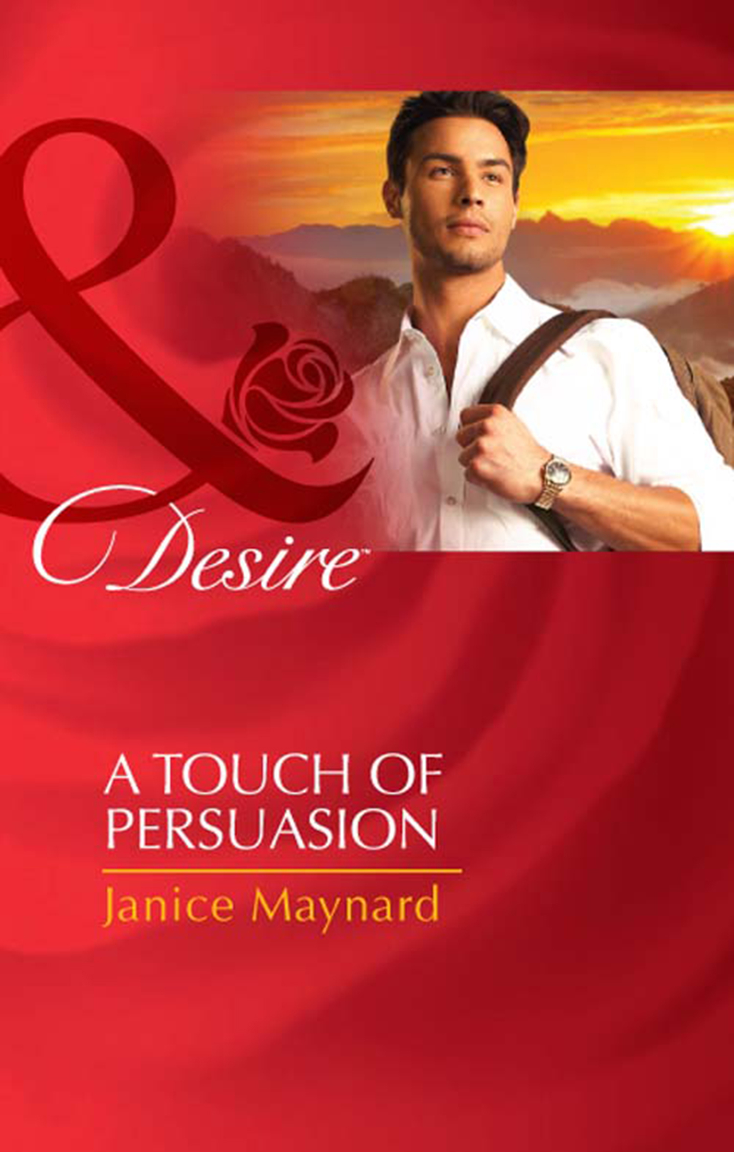 Обложка книги «A Touch of Persuasion»