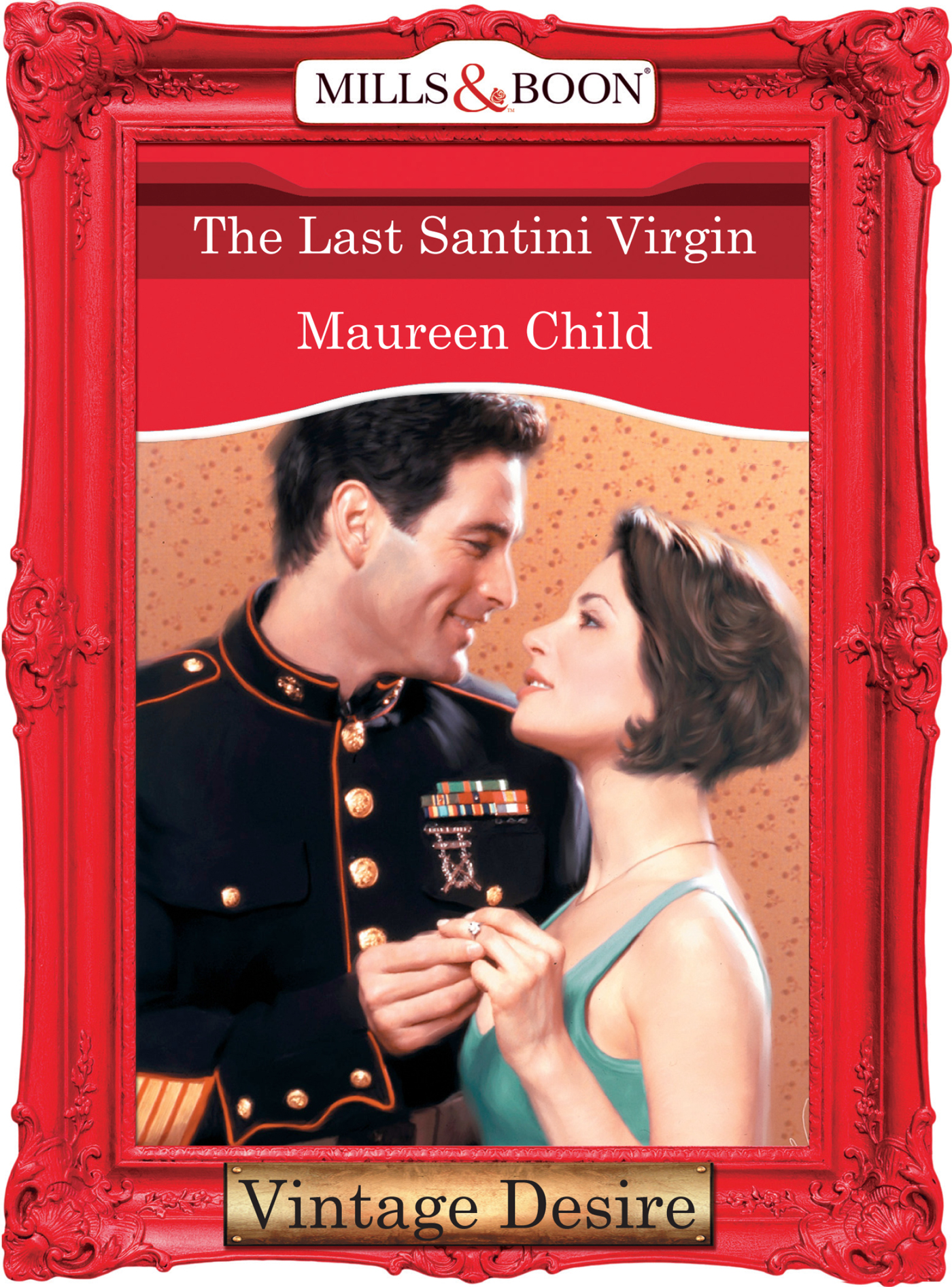 Обложка книги «The Last Santini Virgin»