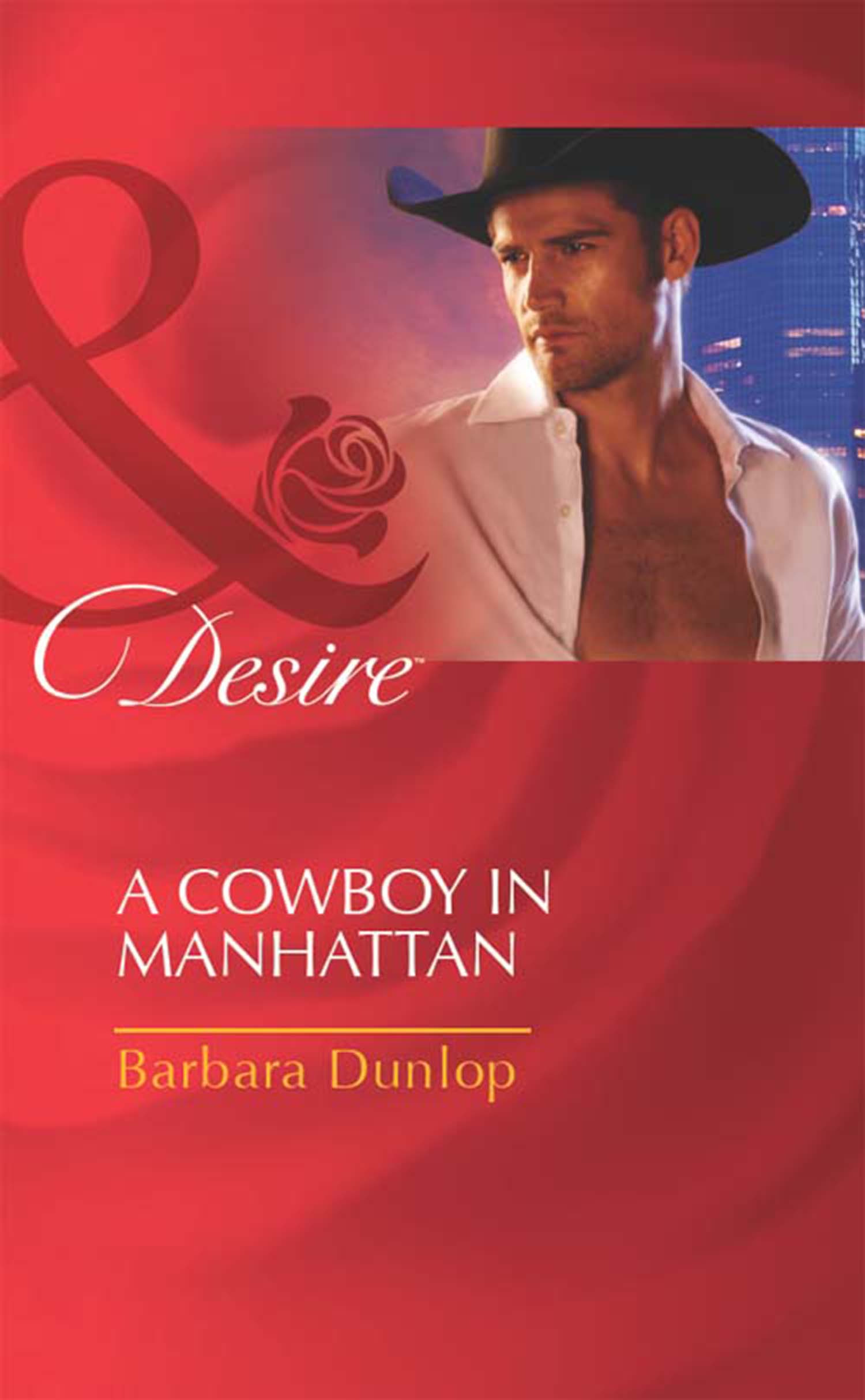 Обложка книги «A Cowboy in Manhattan»