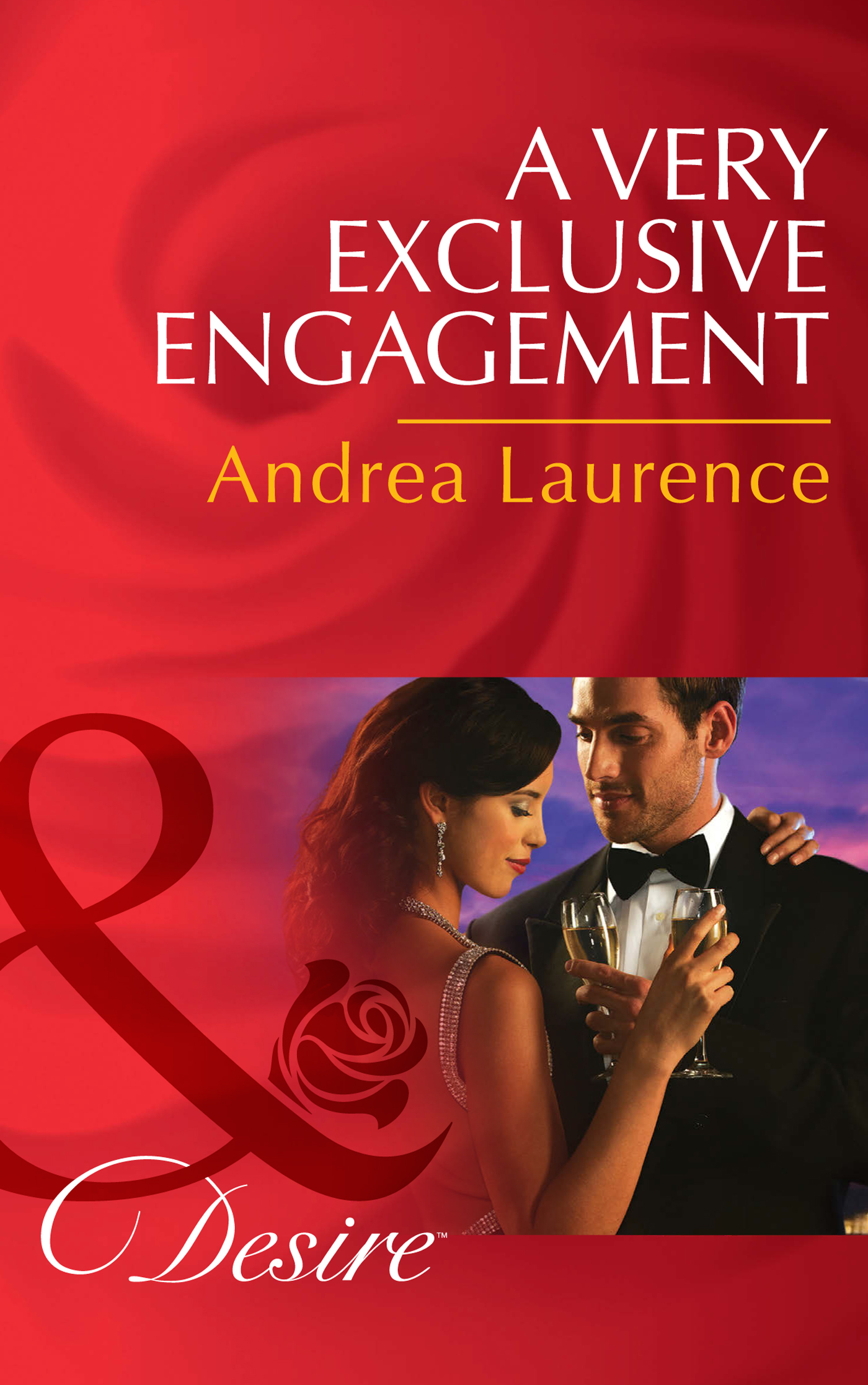Обложка книги «A Very Exclusive Engagement»