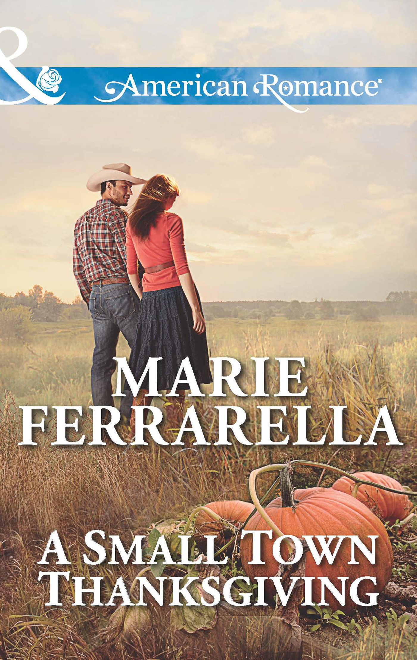 Обложка книги «A Small Town Thanksgiving»