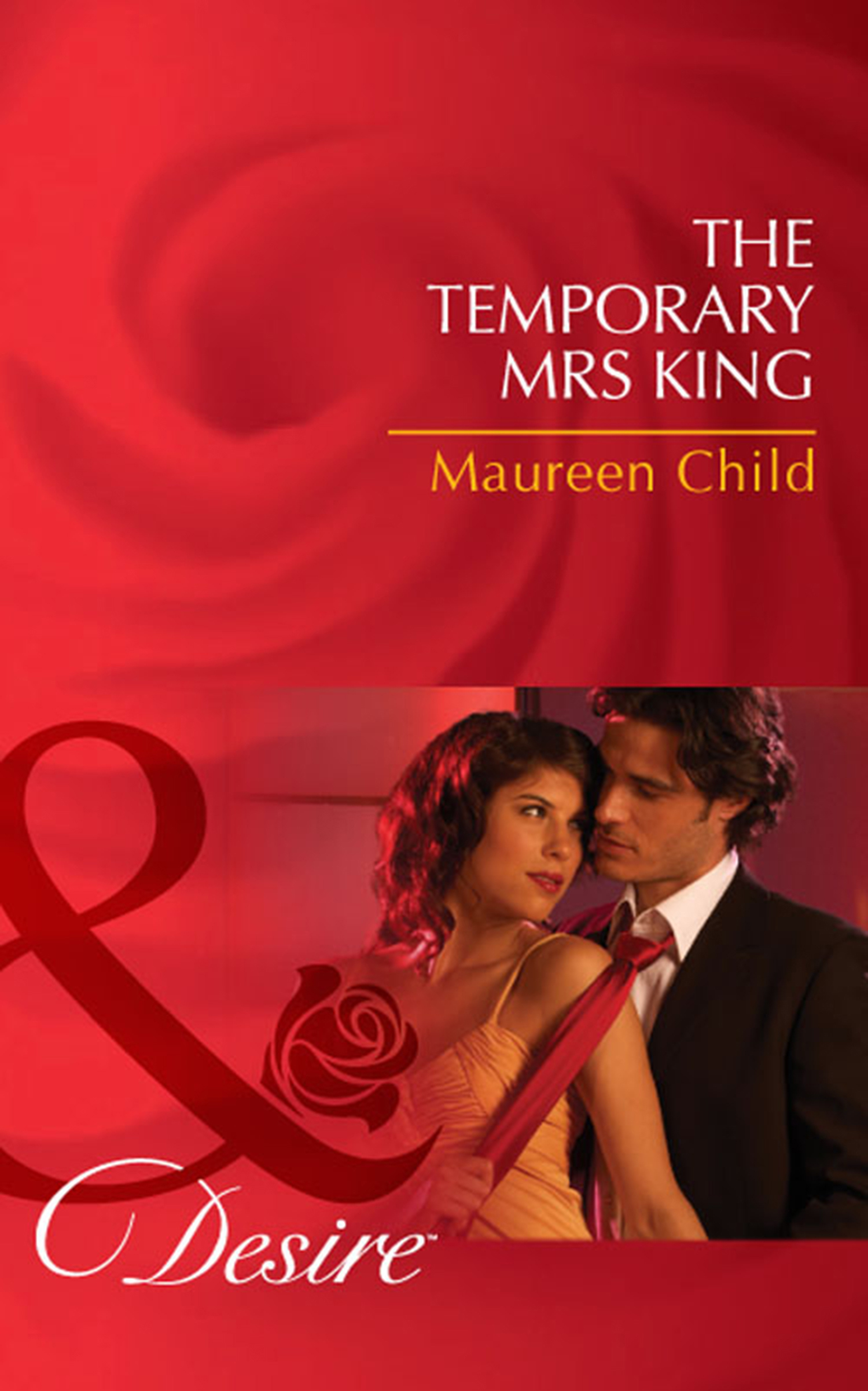 Обложка книги «The Temporary Mrs King»