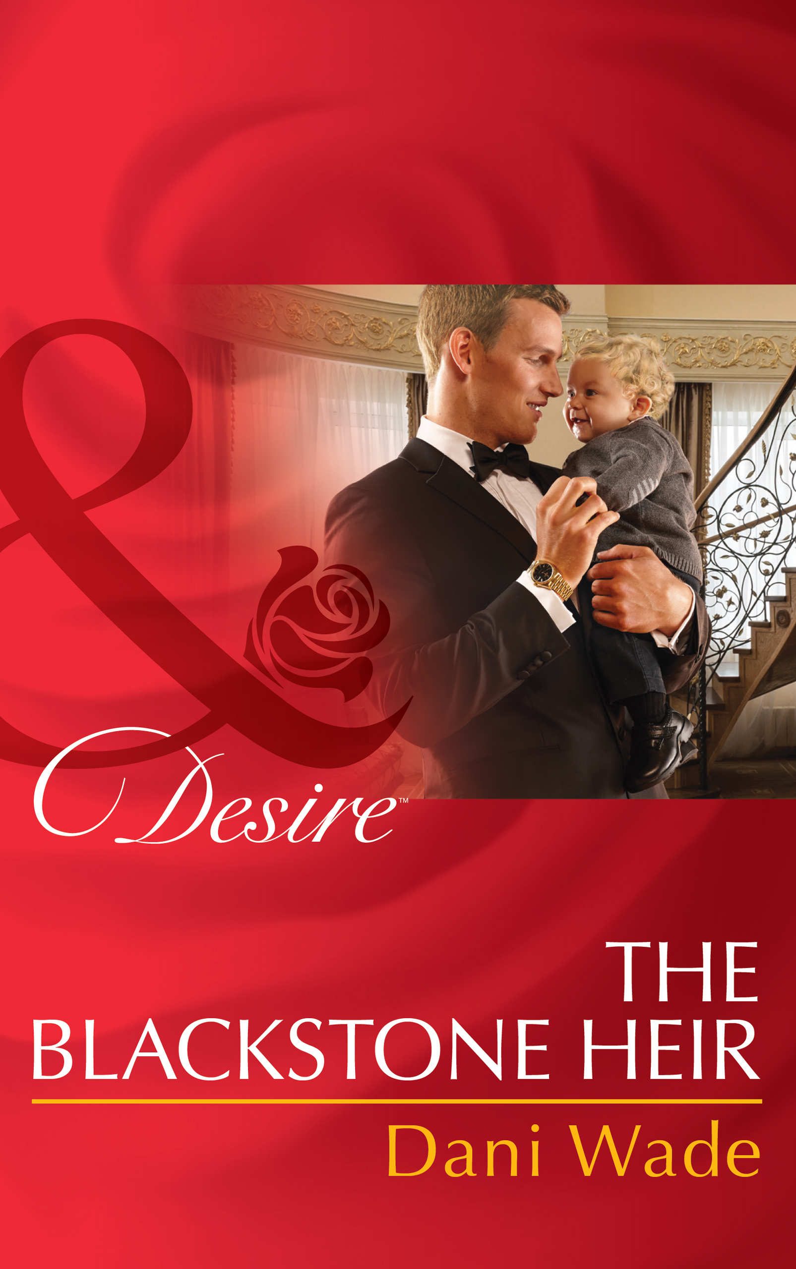 Обложка книги «The Blackstone Heir»